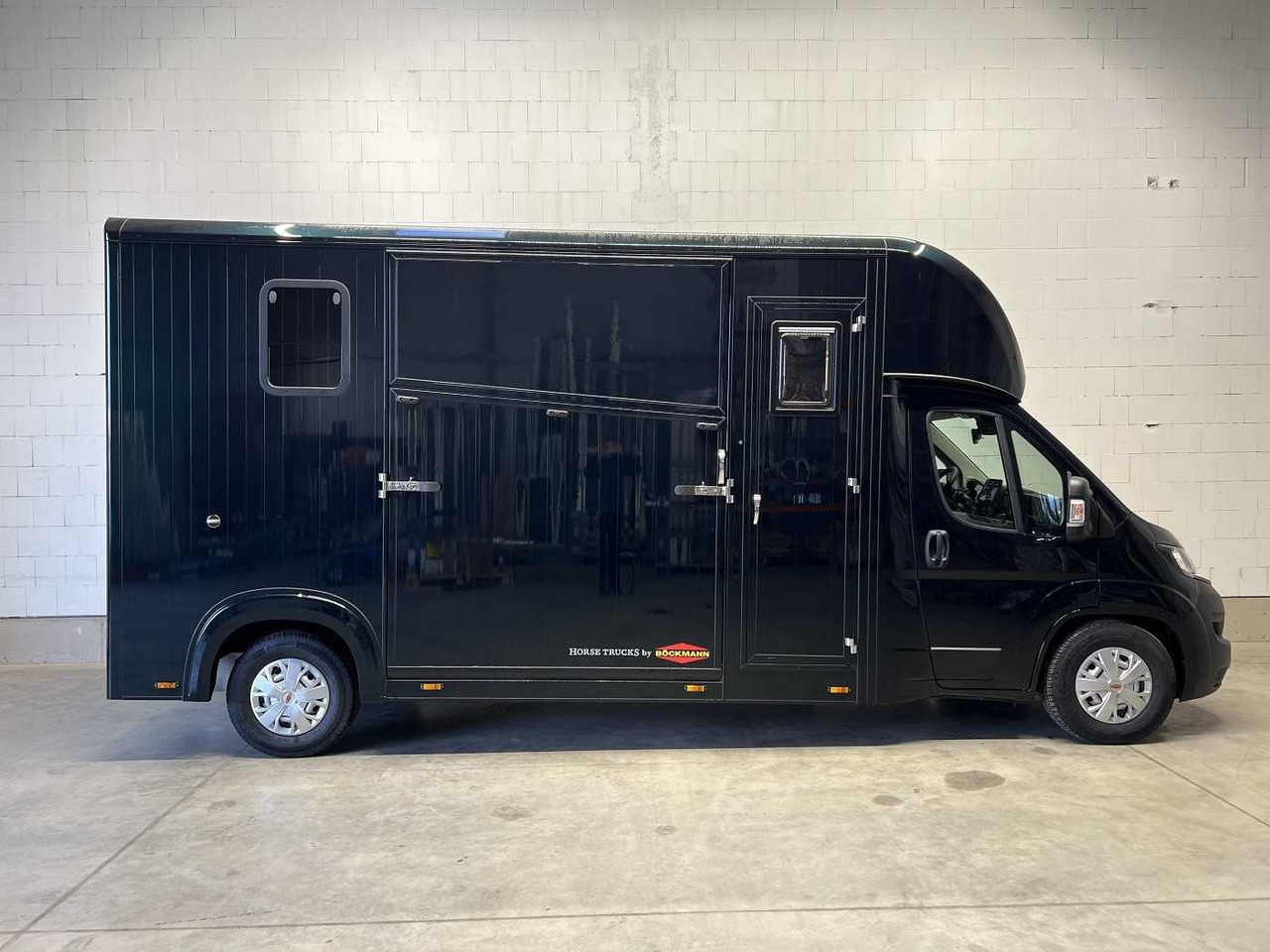 Fiat Böckmann Compact L+ Stall Tour LKW - شاحنة نقل خيل: صورة 1 Fiat Böckmann Compact L+ Stall Tour LKW - شاحنة نقل خيل: صورة 1