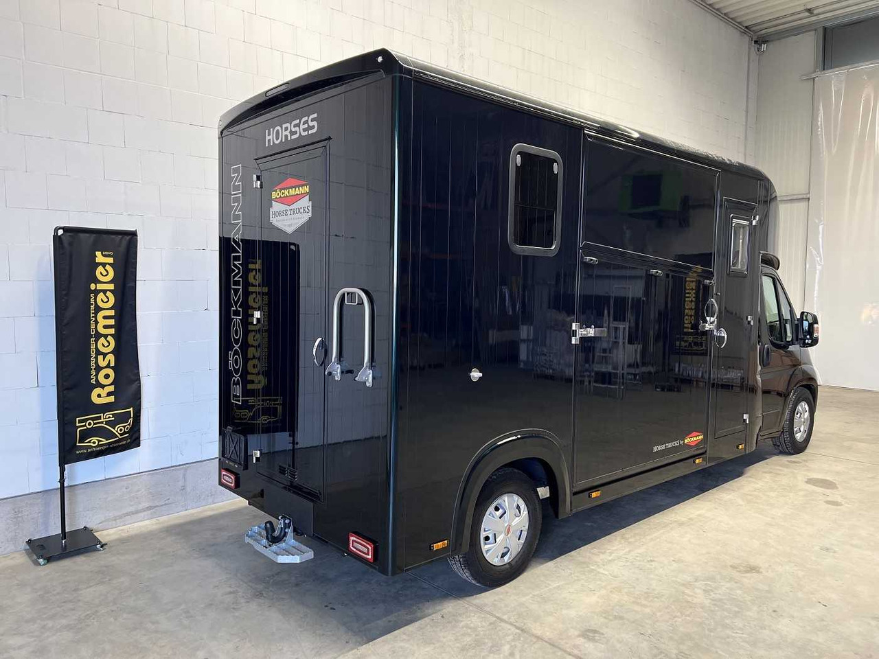 Fiat Böckmann Compact L+ Stall Tour LKW - شاحنة نقل خيل: صورة 2 Fiat Böckmann Compact L+ Stall Tour LKW - شاحنة نقل خيل: صورة 2