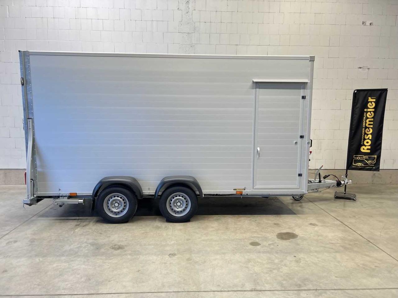 G270 Kofferanhänger Sirius - مقطورة صندوق مغلق: صورة 2 G270 Kofferanhänger Sirius - مقطورة صندوق مغلق: صورة 2