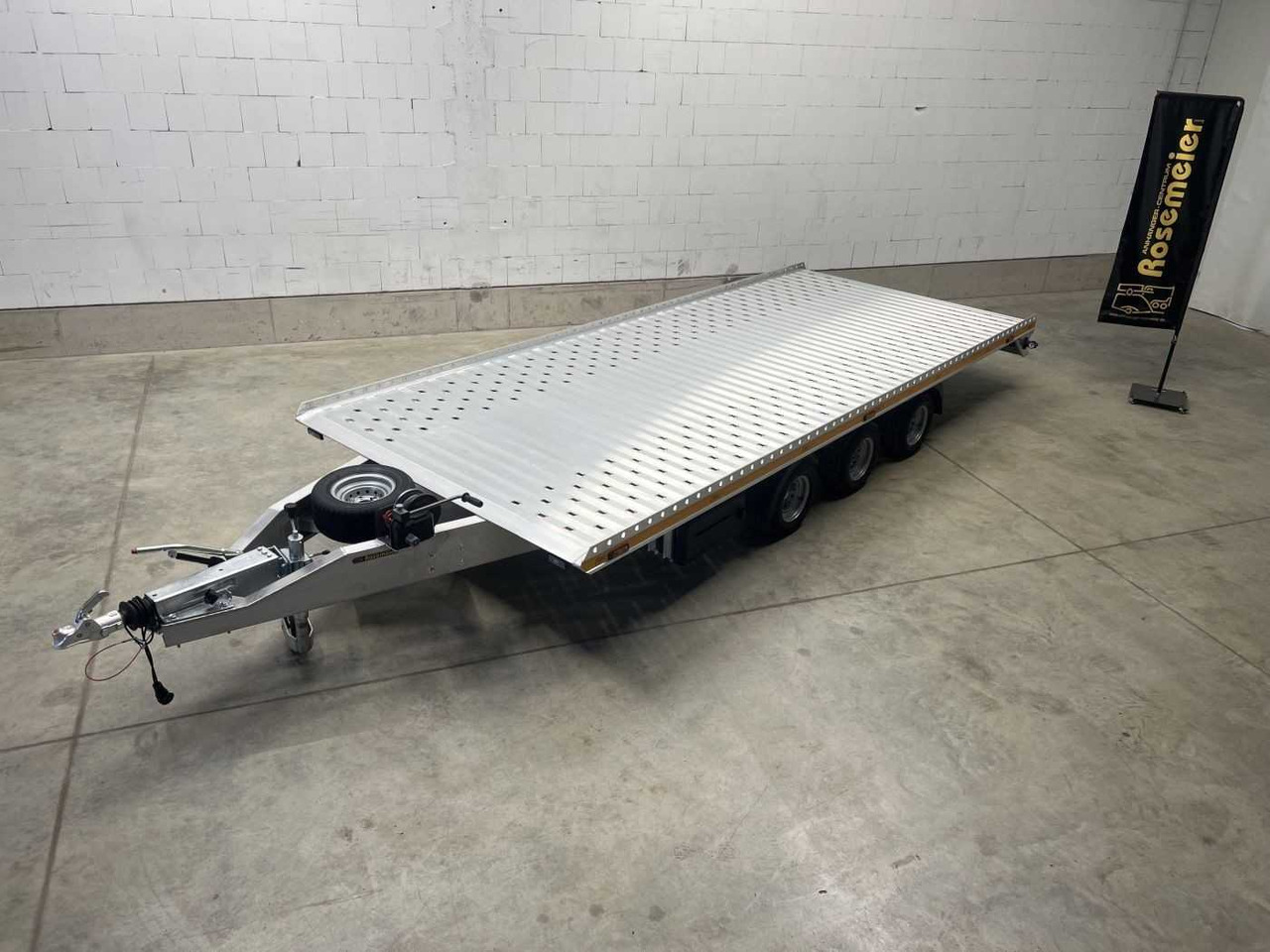 GROMEX L3-3500-5.2 Autotransporter - مقطورة شحن نقل السيارات: صورة 5 GROMEX L3-3500-5.2 Autotransporter - مقطورة شحن نقل السيارات: صورة 5
