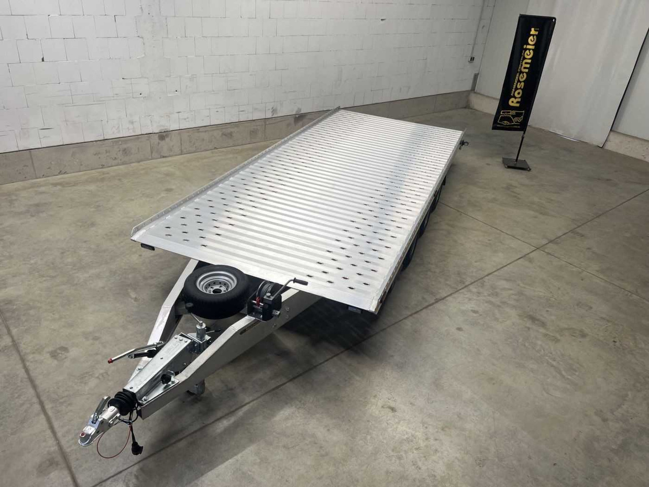 GROMEX L3-3500-5.2 Autotransporter - مقطورة شحن نقل السيارات: صورة 3 GROMEX L3-3500-5.2 Autotransporter - مقطورة شحن نقل السيارات: صورة 3