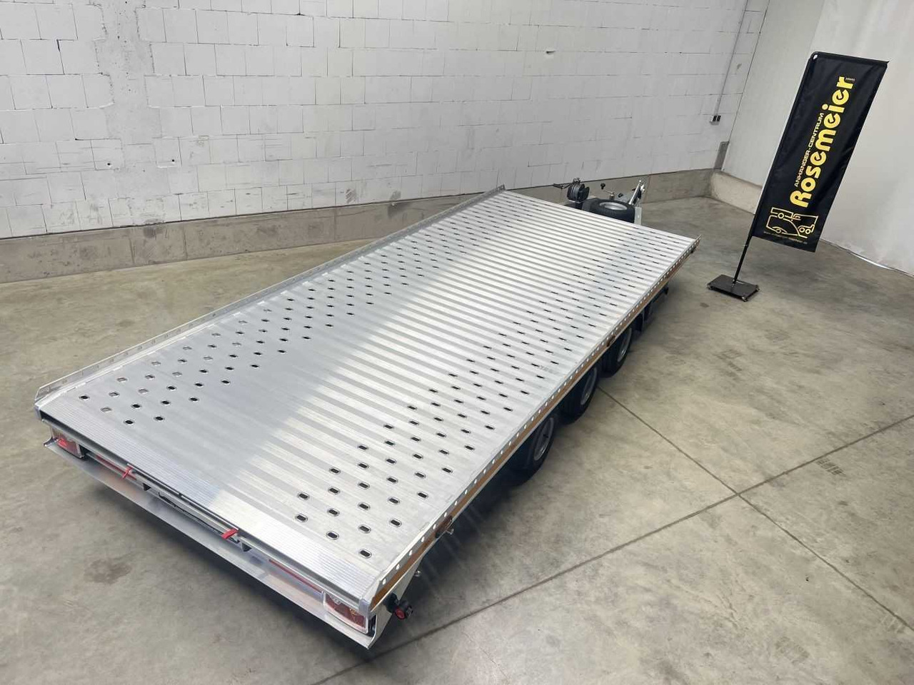 GROMEX L3-3500-5.2 Autotransporter - مقطورة شحن نقل السيارات: صورة 2 GROMEX L3-3500-5.2 Autotransporter - مقطورة شحن نقل السيارات: صورة 2