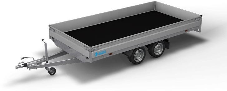 HAPERT Azure H-2 Hochlader - مقطورات مسطحة: صورة 1 HAPERT Azure H-2 Hochlader - مقطورات مسطحة: صورة 1