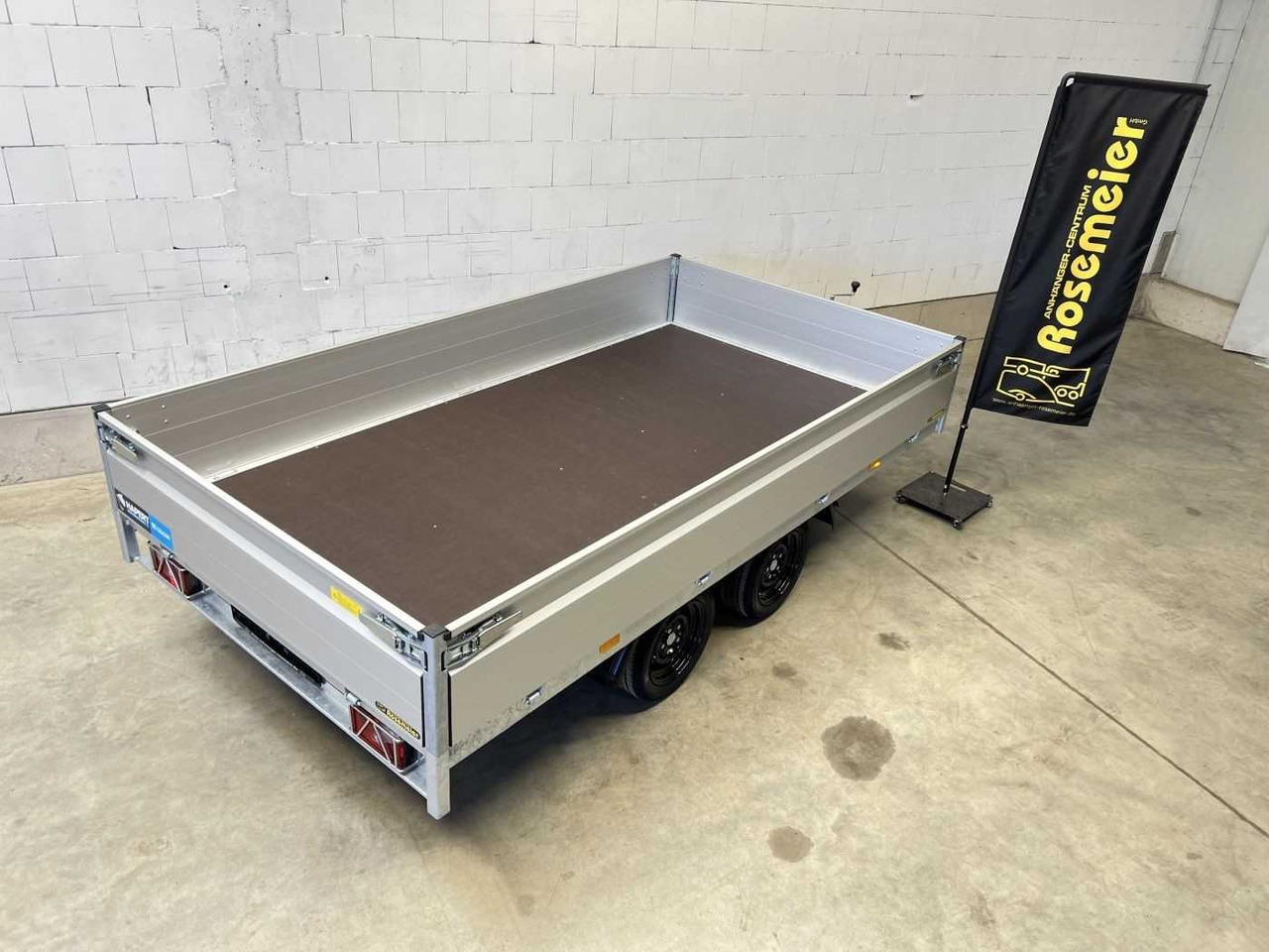 HAPERT Azure H-2 Hochlader - مقطورات مسطحة: صورة 5 HAPERT Azure H-2 Hochlader - مقطورات مسطحة: صورة 5