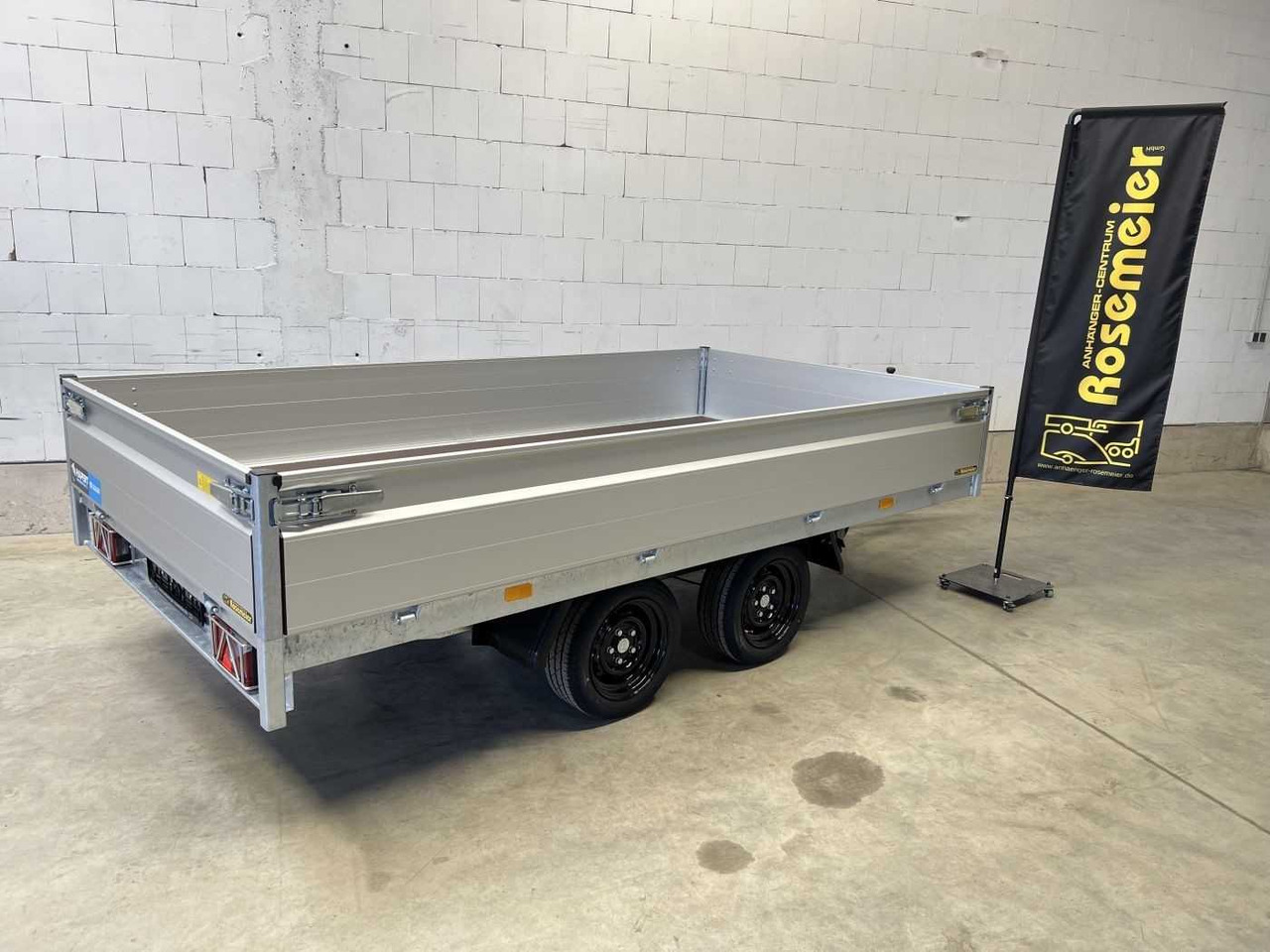 HAPERT Azure H-2 Hochlader - مقطورات مسطحة: صورة 4 HAPERT Azure H-2 Hochlader - مقطورات مسطحة: صورة 4