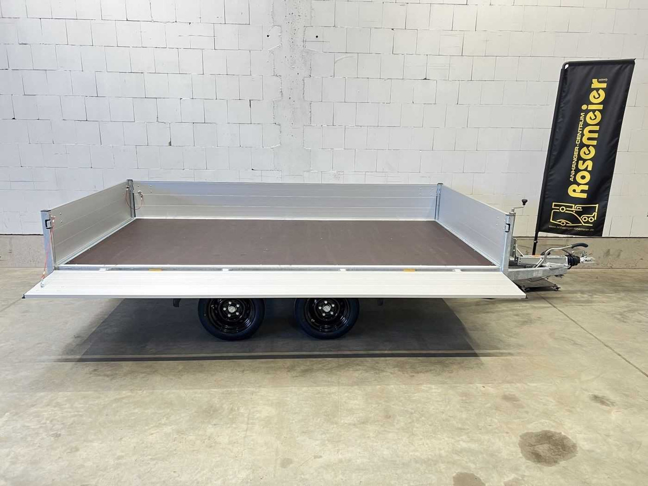 HAPERT Azure H-2 Hochlader - مقطورات مسطحة: صورة 1 HAPERT Azure H-2 Hochlader - مقطورات مسطحة: صورة 1