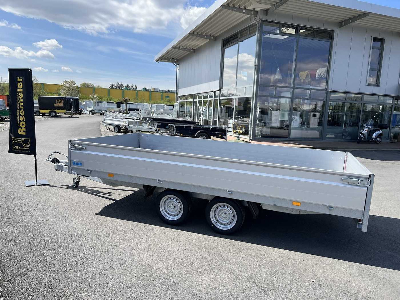 HAPERT Azure H-2 Komposit Hochlader - مقطورات مسطحة: صورة 5 HAPERT Azure H-2 Komposit Hochlader - مقطورات مسطحة: صورة 5