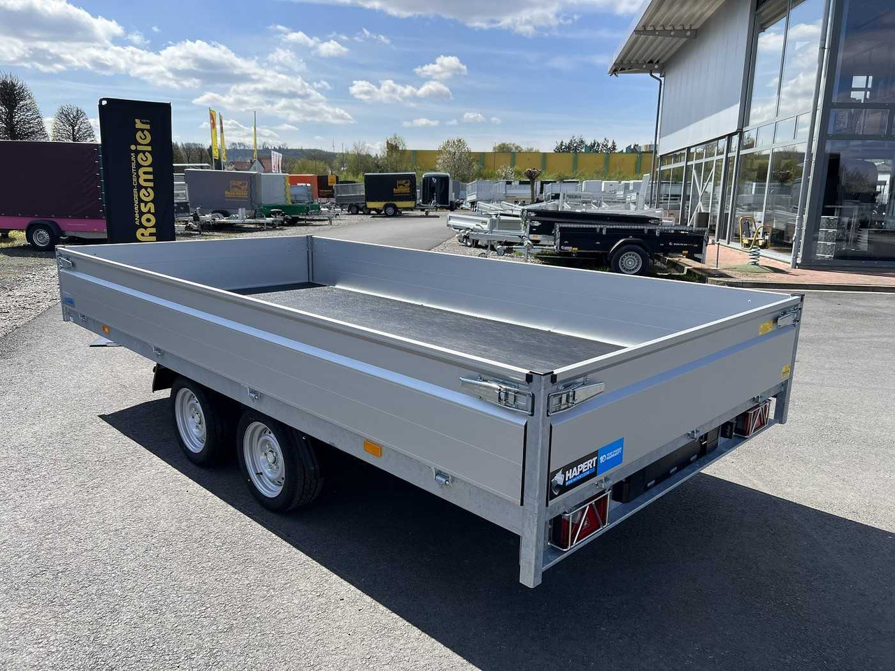 HAPERT Azure H-2 Komposit Hochlader - مقطورات مسطحة: صورة 4 HAPERT Azure H-2 Komposit Hochlader - مقطورات مسطحة: صورة 4