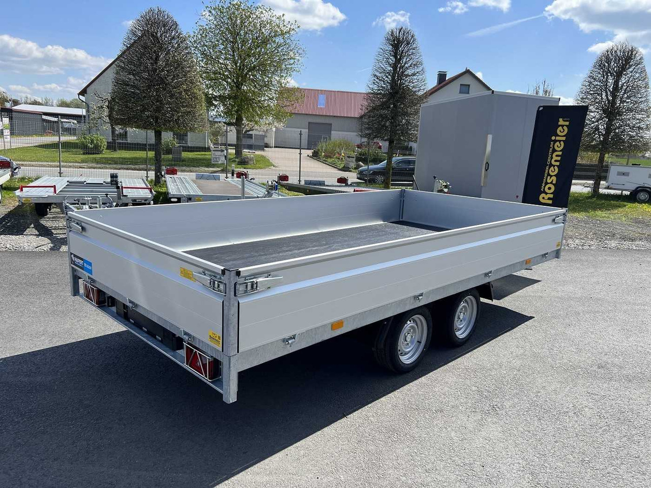 HAPERT Azure H-2 Komposit Hochlader - مقطورات مسطحة: صورة 2 HAPERT Azure H-2 Komposit Hochlader - مقطورات مسطحة: صورة 2
