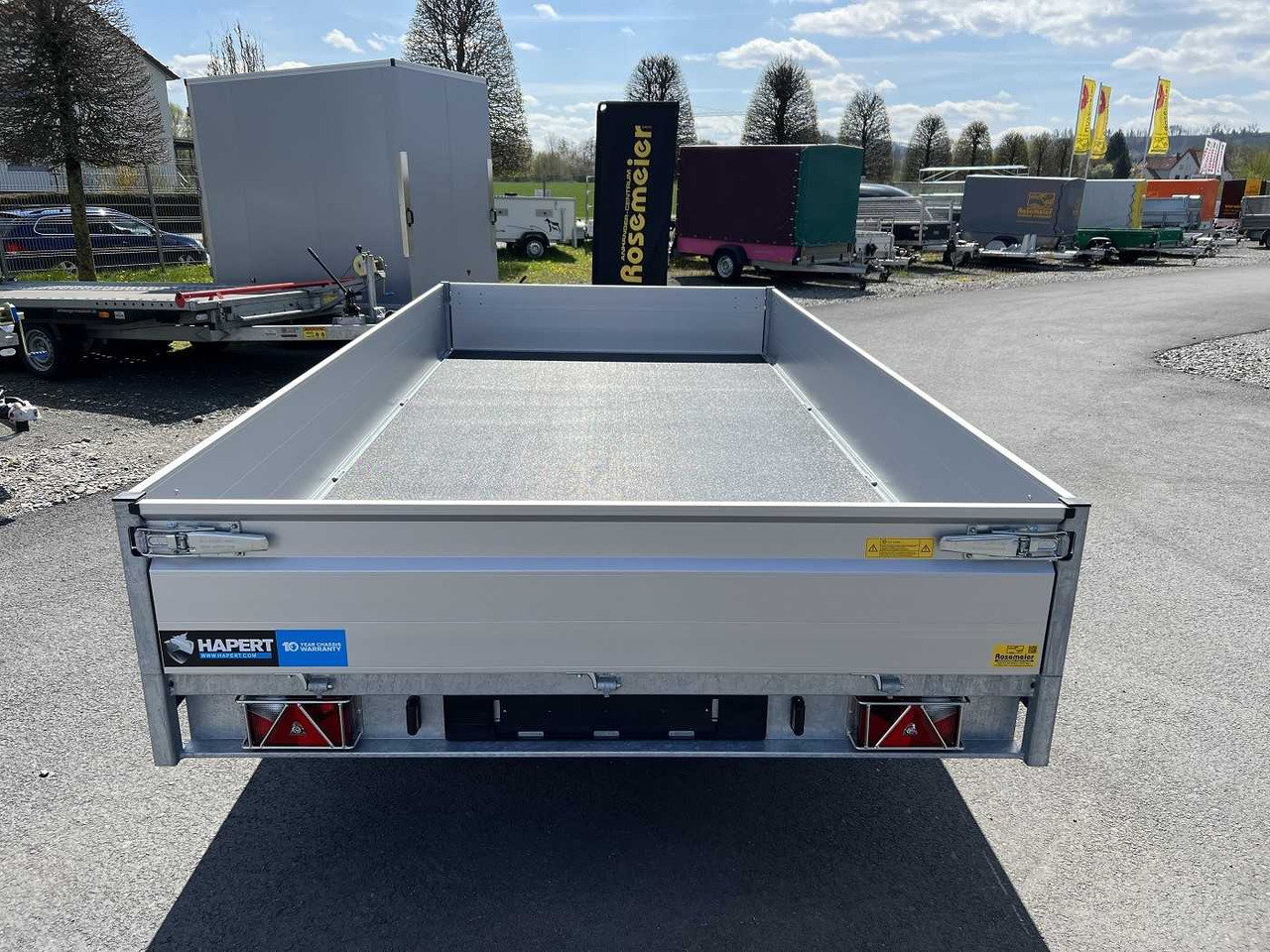 HAPERT Azure H-2 Komposit Hochlader - مقطورات مسطحة: صورة 3 HAPERT Azure H-2 Komposit Hochlader - مقطورات مسطحة: صورة 3
