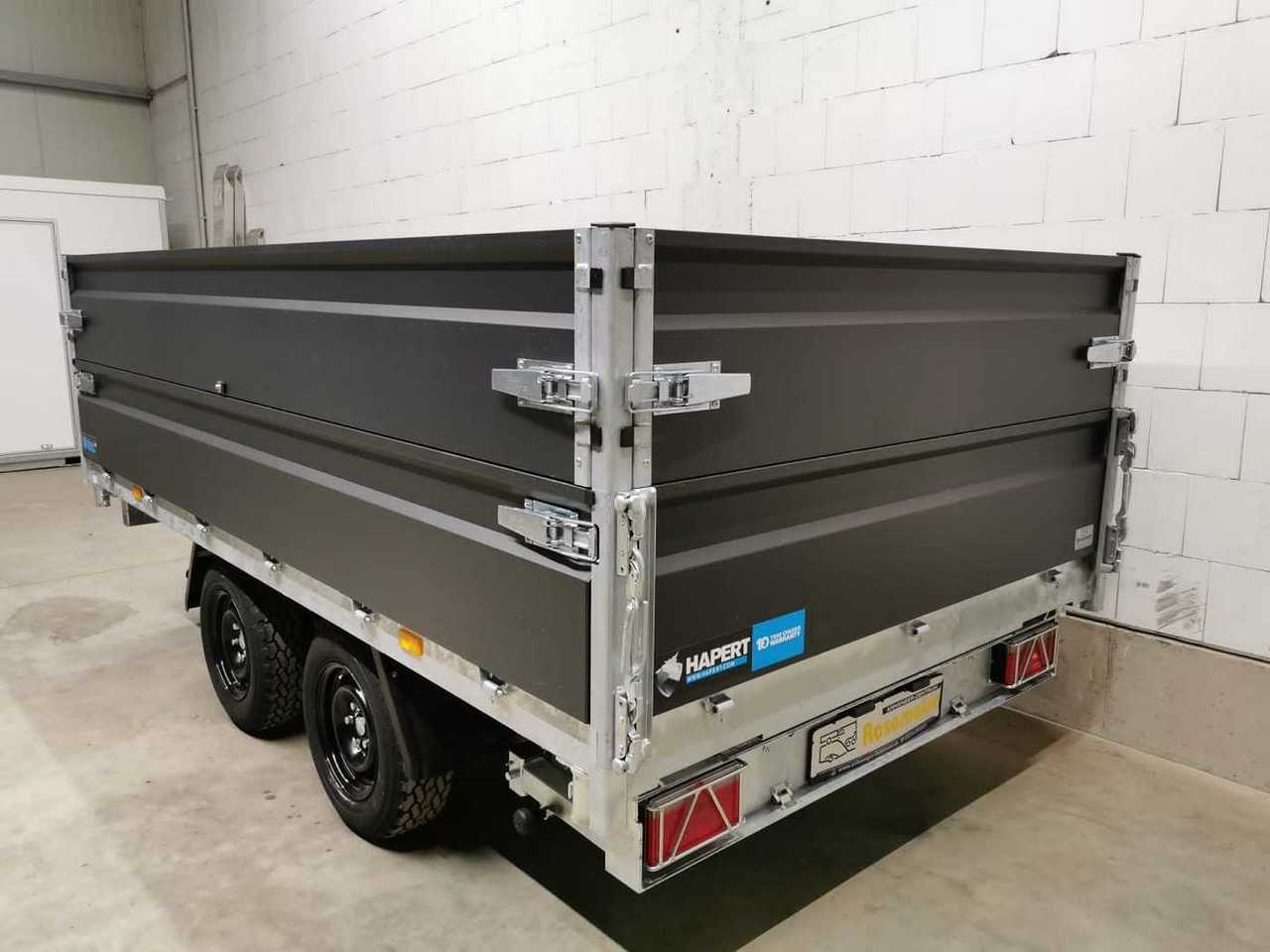 جديدة مقطورة قلاب HAPERT Cobalt HM-2+ BWAufs Dreiseitenkipper: صورة 12