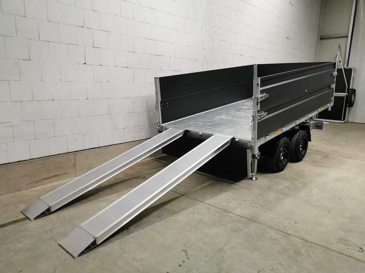 HAPERT Cobalt HM-2+ BWAufs Dreiseitenkipper - مقطورة قلاب: صورة 1 HAPERT Cobalt HM-2+ BWAufs Dreiseitenkipper - مقطورة قلاب: صورة 1