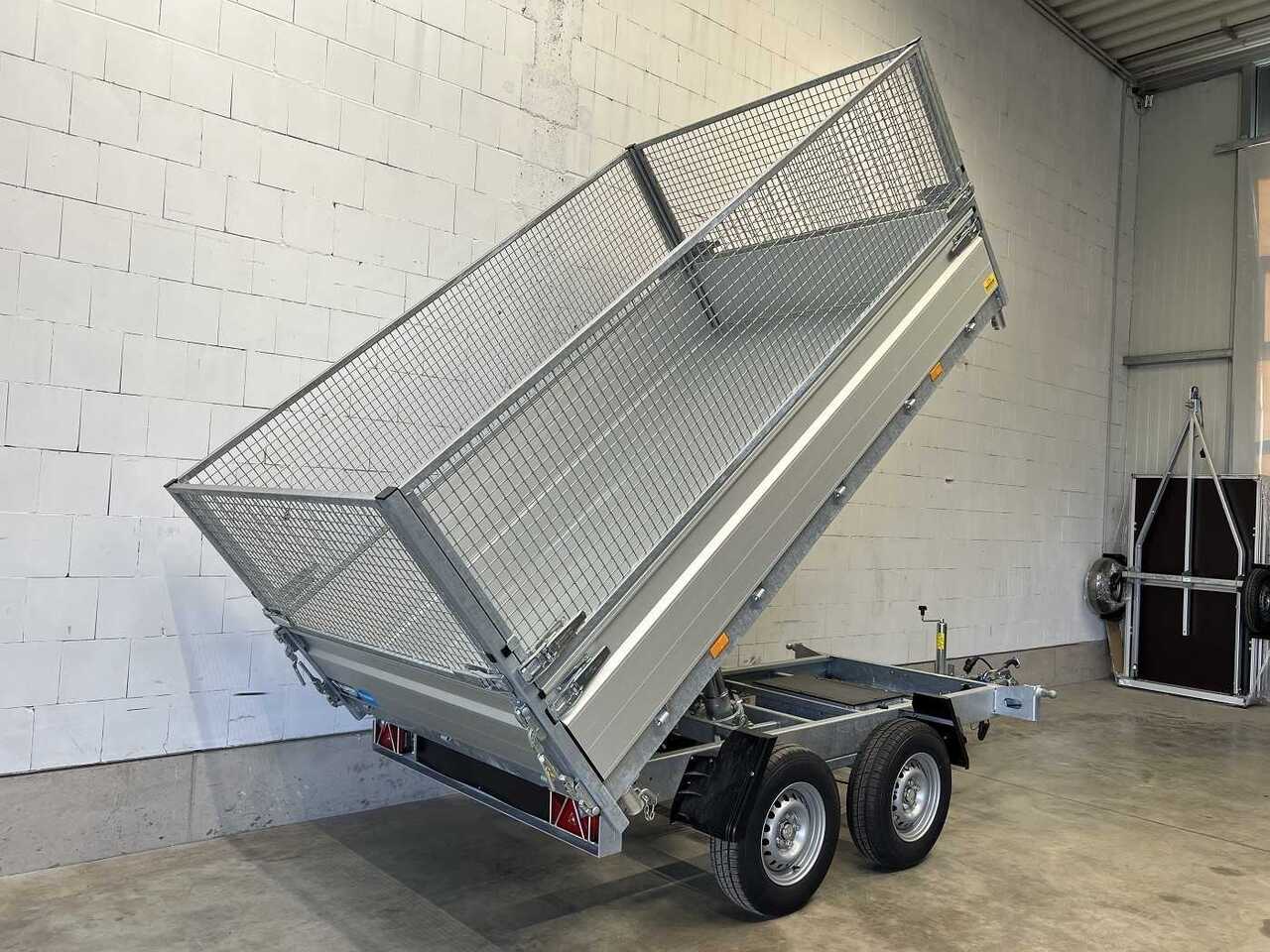 HAPERT Cobalt HM-2 Pendelklappe+Gitte Dreiseitenkipper - مقطورة قلاب: صورة 2 HAPERT Cobalt HM-2 Pendelklappe+Gitte Dreiseitenkipper - مقطورة قلاب: صورة 2