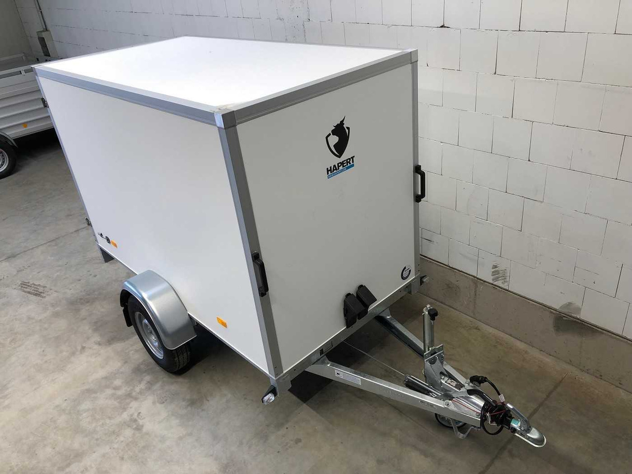 HAPERT Sapphire L-1 Kofferanhänger - مقطورة صندوق مغلق: صورة 4 HAPERT Sapphire L-1 Kofferanhänger - مقطورة صندوق مغلق: صورة 4