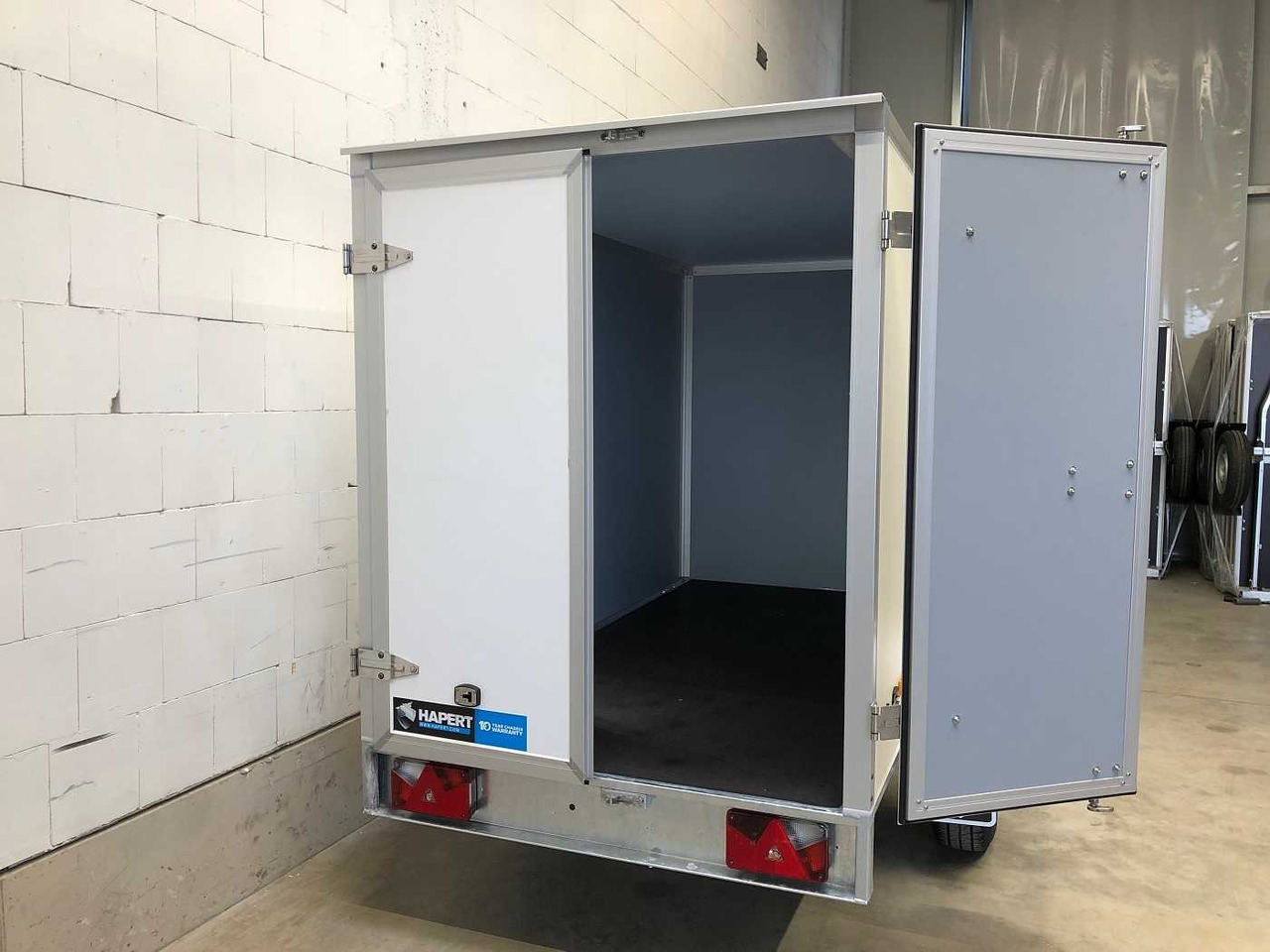 مقطورة صندوق مغلق HAPERT Sapphire L-1 Kofferanhänger: صورة 29