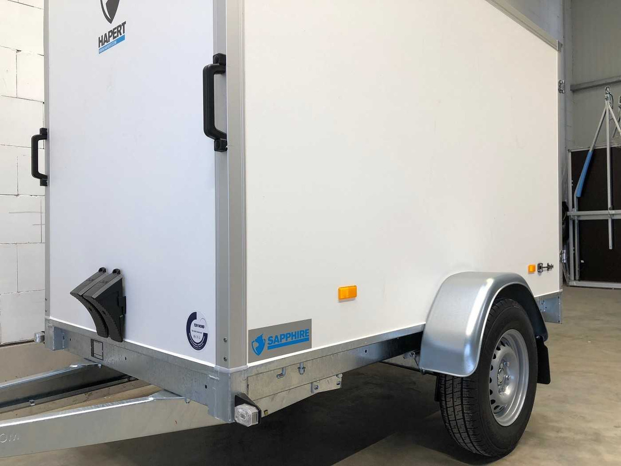 مقطورة صندوق مغلق HAPERT Sapphire L-1 Kofferanhänger: صورة 15