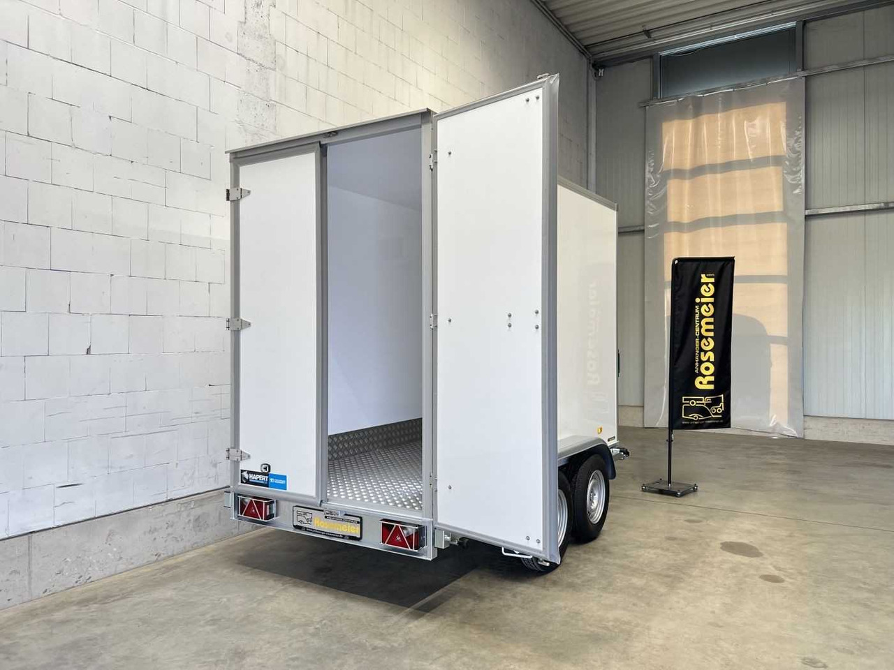 HAPERT Sapphire L-2 Kühlanhänger - مقطورة فريزر: صورة 4 HAPERT Sapphire L-2 Kühlanhänger - مقطورة فريزر: صورة 4
