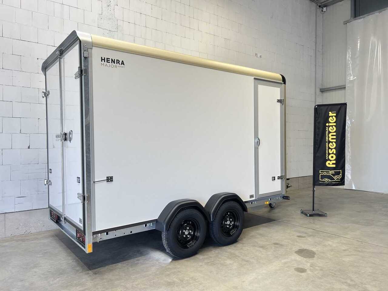 HENRA Box Trailer Kofferanhänger - مقطورة صندوق مغلق: صورة 5 HENRA Box Trailer Kofferanhänger - مقطورة صندوق مغلق: صورة 5