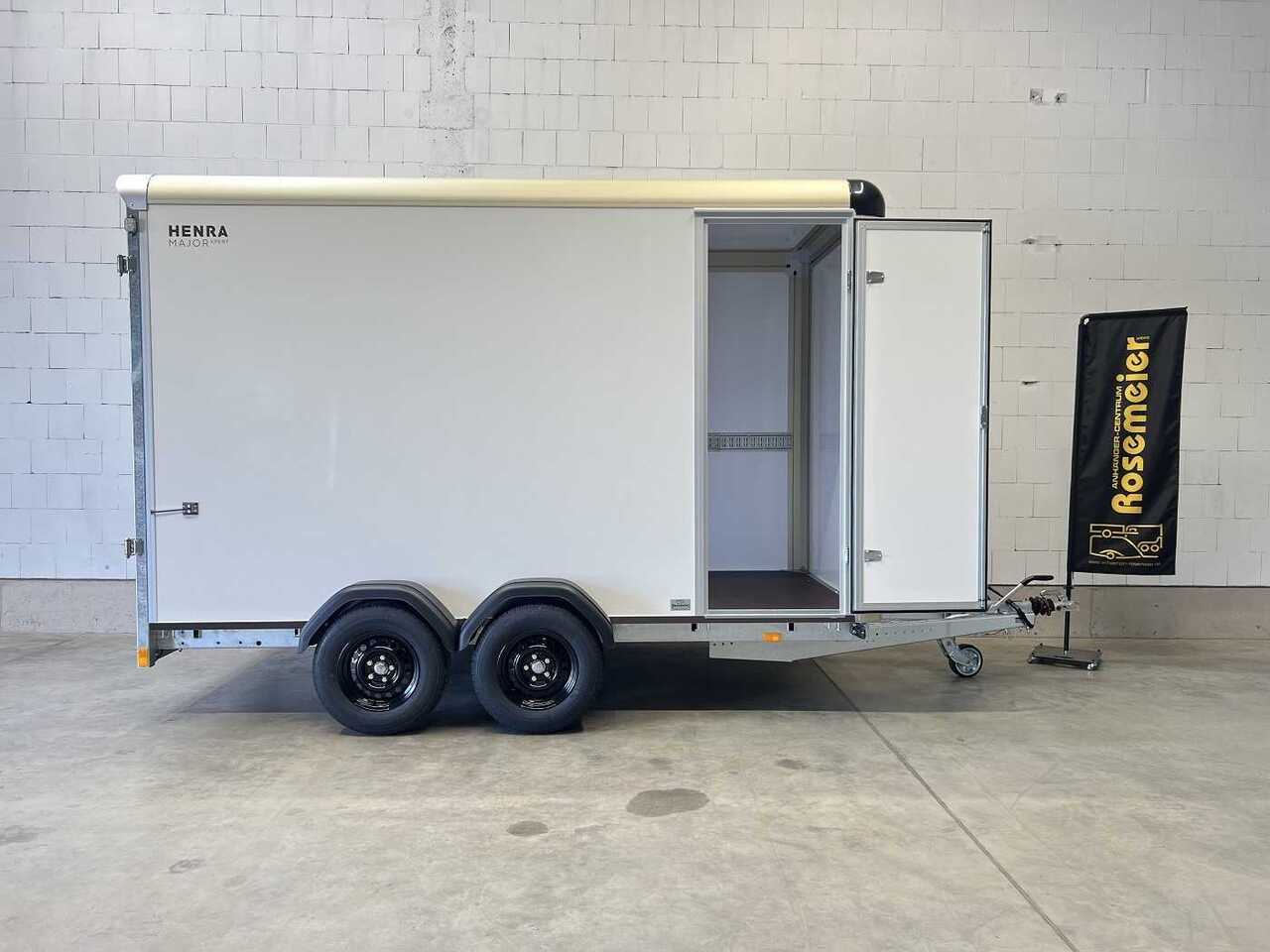 HENRA Box Trailer Kofferanhänger - مقطورة صندوق مغلق: صورة 3 HENRA Box Trailer Kofferanhänger - مقطورة صندوق مغلق: صورة 3