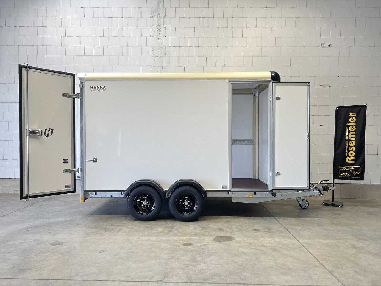 HENRA Box Trailer Kofferanhänger - مقطورة صندوق مغلق: صورة 2 HENRA Box Trailer Kofferanhänger - مقطورة صندوق مغلق: صورة 2