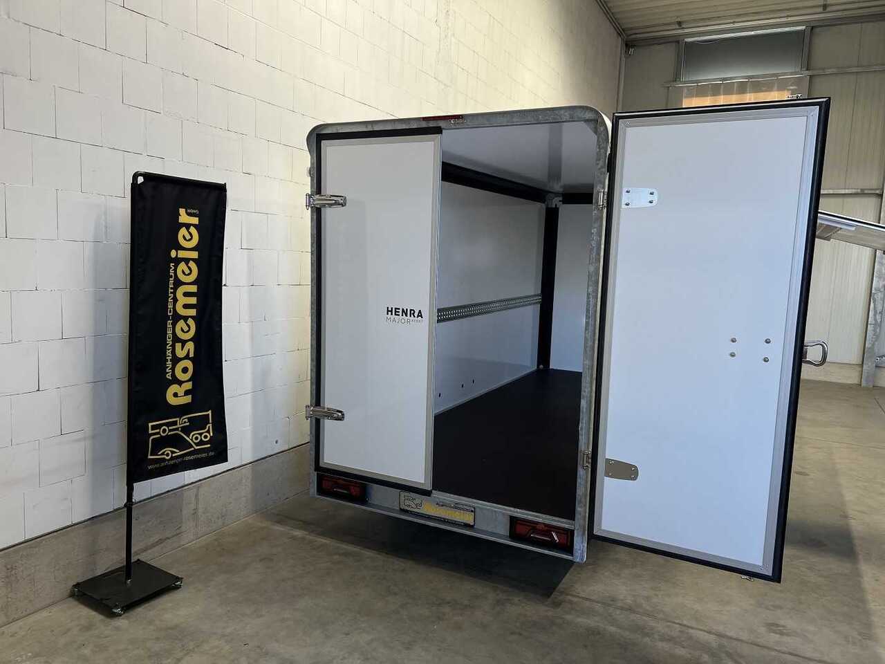 HENRA Box Trailer mit Seitenklappe Kofferanhänger - مقطورة بيع ( الأغذية): صورة 4 HENRA Box Trailer mit Seitenklappe Kofferanhänger - مقطورة بيع ( الأغذية): صورة 4