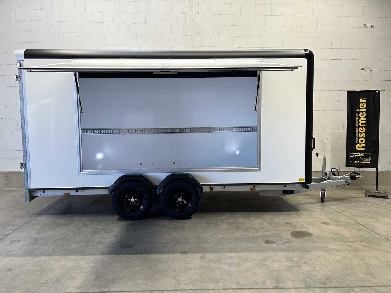 HENRA Box Trailer mit Seitenklappe Kofferanhänger - مقطورة بيع ( الأغذية): صورة 1 HENRA Box Trailer mit Seitenklappe Kofferanhänger - مقطورة بيع ( الأغذية): صورة 1