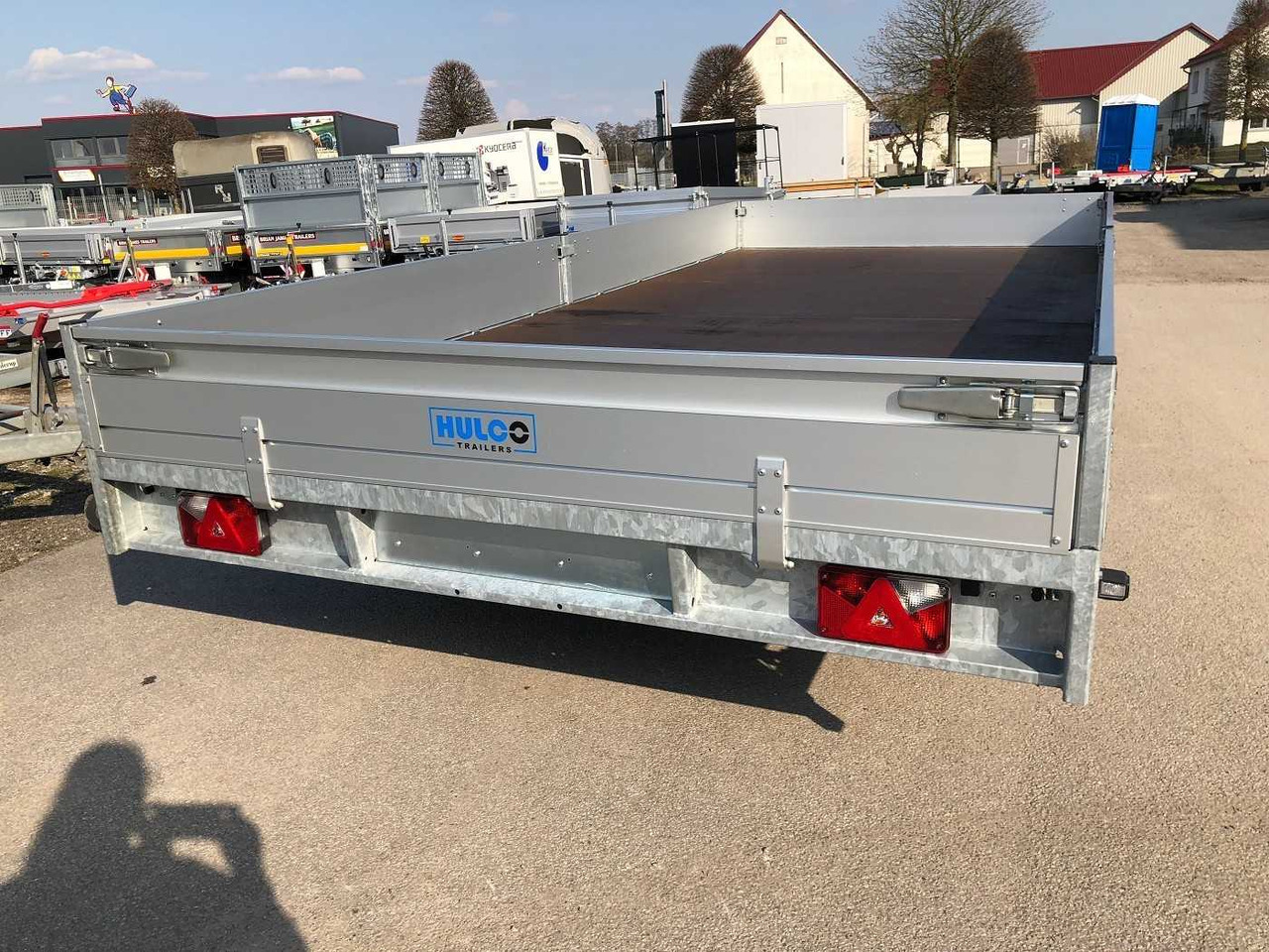 جديدة مقطورة سيارة HULCO Medax-2 3000 Hochlader: صورة 8 جديدة مقطورة سيارة HULCO Medax-2 3000 Hochlader: صورة 8