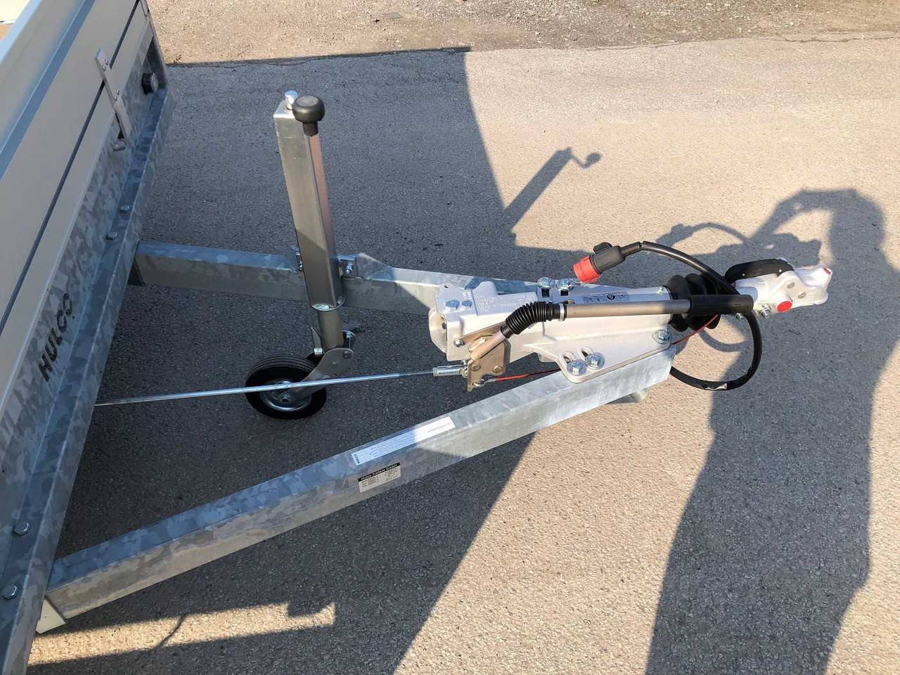 جديدة مقطورة سيارة HULCO Medax-2 3000 Hochlader: صورة 11 جديدة مقطورة سيارة HULCO Medax-2 3000 Hochlader: صورة 11