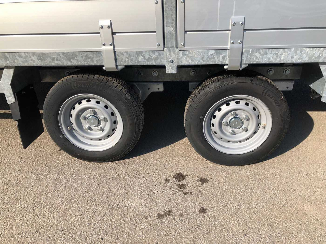 جديدة مقطورة سيارة HULCO Medax-2 3000 Hochlader: صورة 7 جديدة مقطورة سيارة HULCO Medax-2 3000 Hochlader: صورة 7