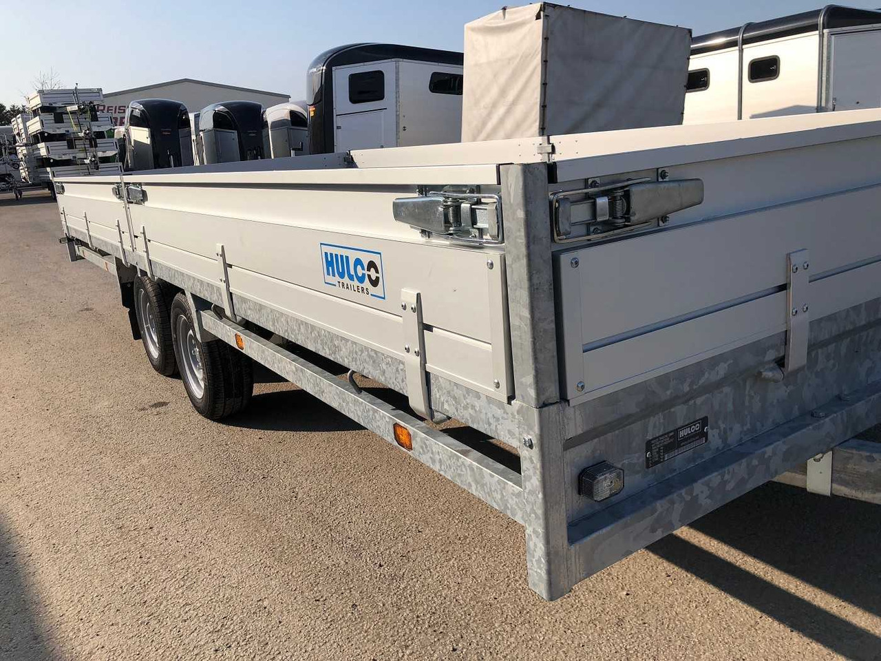 جديدة مقطورة سيارة HULCO Medax-2 3000 Hochlader: صورة 6 جديدة مقطورة سيارة HULCO Medax-2 3000 Hochlader: صورة 6