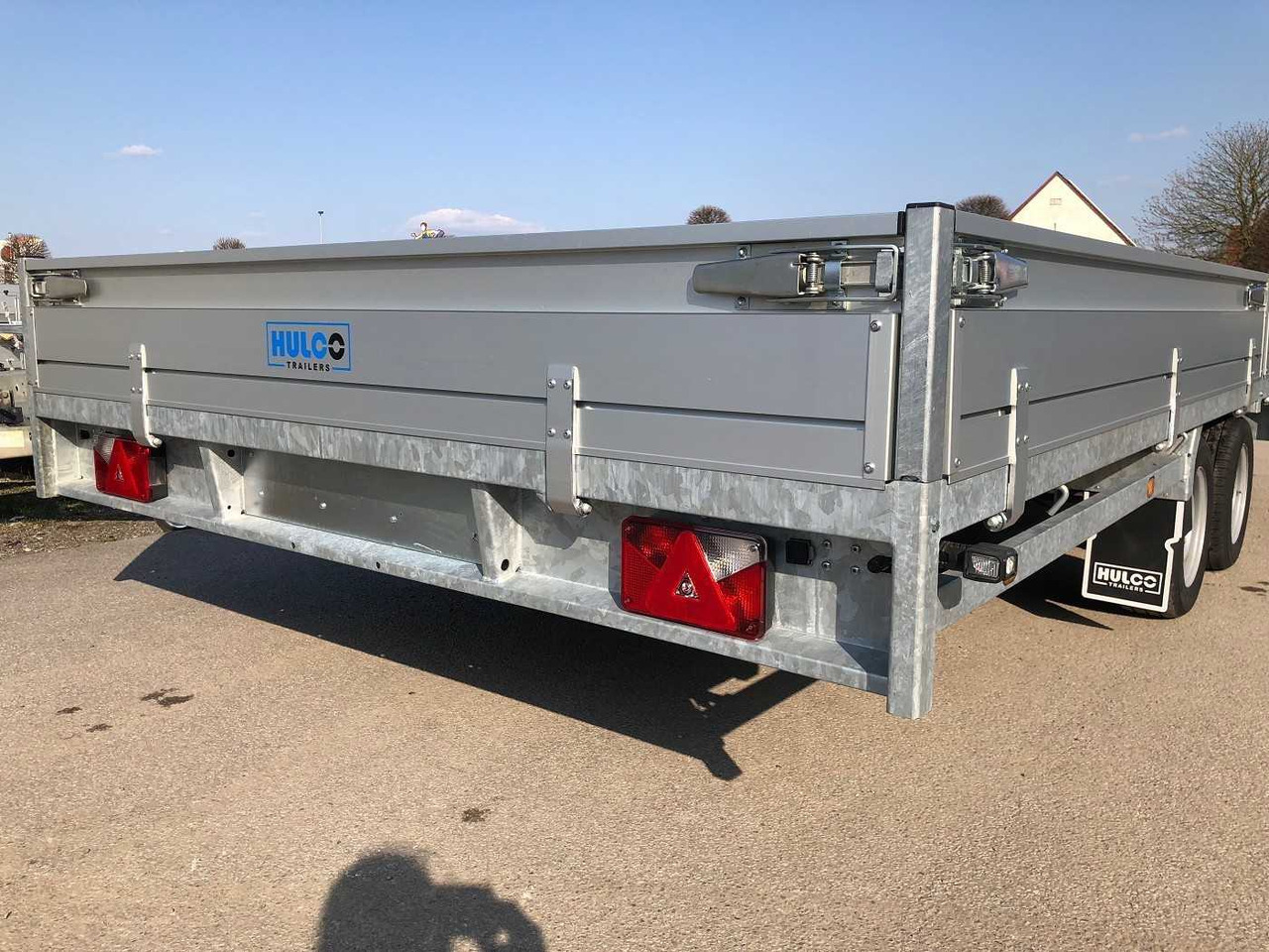 جديدة مقطورة سيارة HULCO Medax-2 3000 Hochlader: صورة 15 جديدة مقطورة سيارة HULCO Medax-2 3000 Hochlader: صورة 15