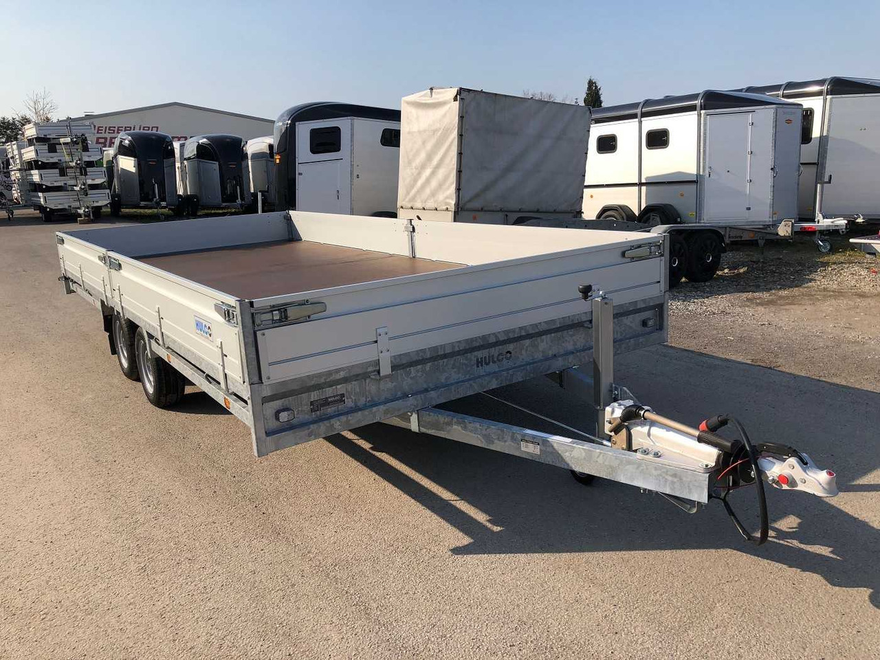 جديدة مقطورة سيارة HULCO Medax-2 3000 Hochlader: صورة 10 جديدة مقطورة سيارة HULCO Medax-2 3000 Hochlader: صورة 10