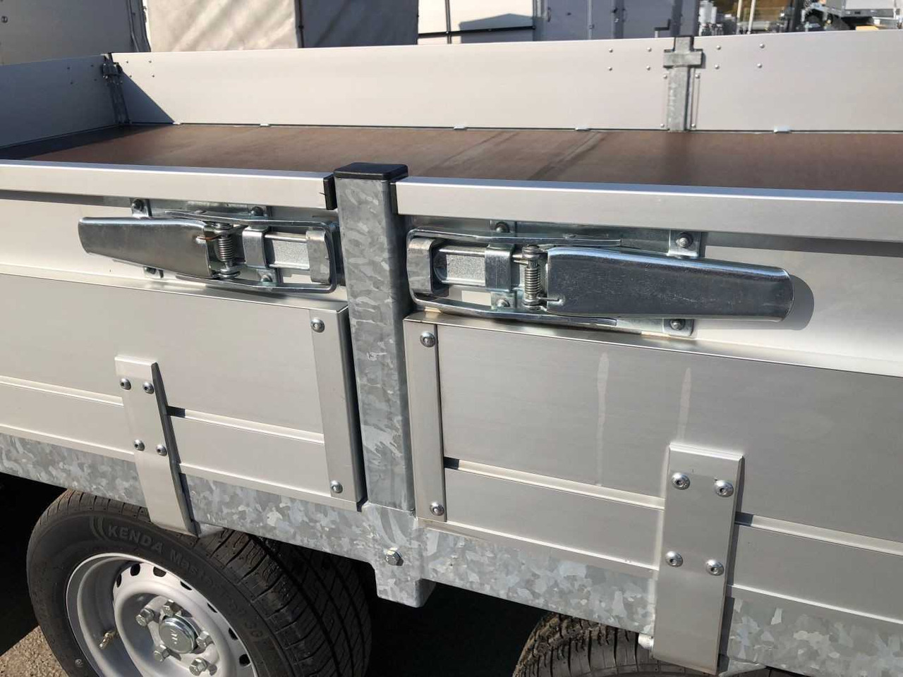 جديدة مقطورات مسطحة HULCO Medax-2 3500 Hochlader: صورة 19