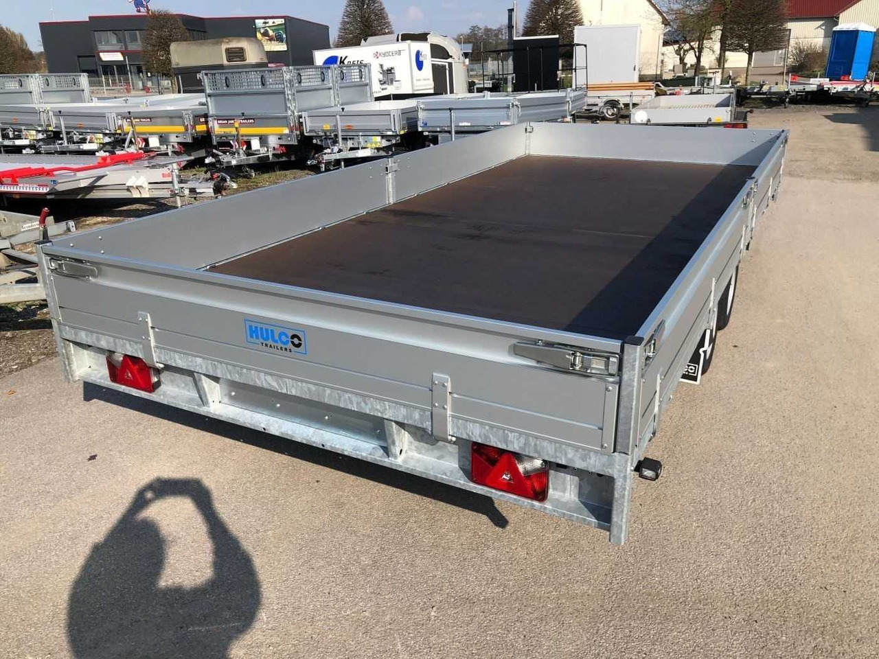 جديدة مقطورات مسطحة HULCO Medax-2 3500 Hochlader: صورة 12