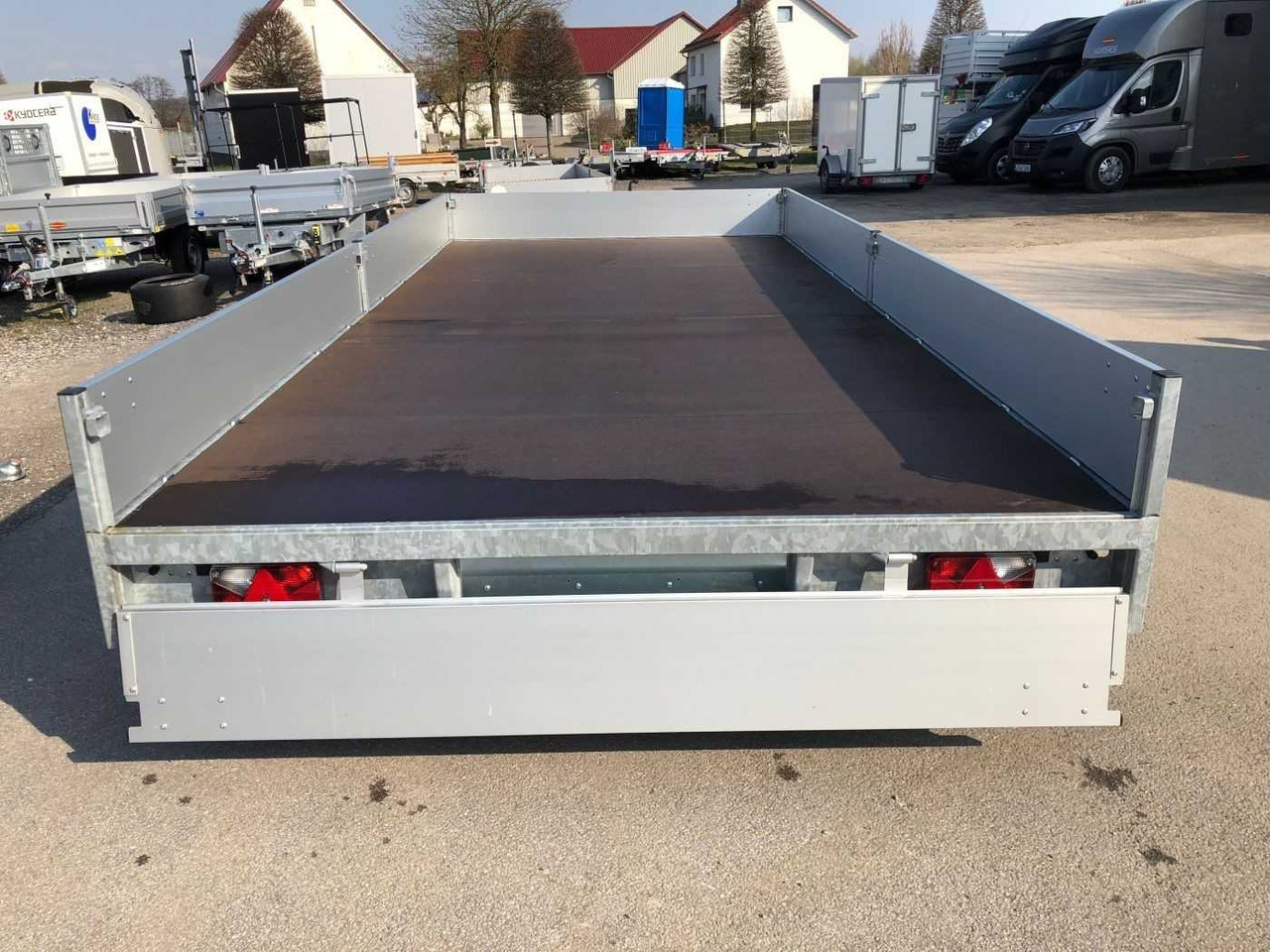 جديدة مقطورات مسطحة HULCO Medax-2 3500 Hochlader: صورة 11
