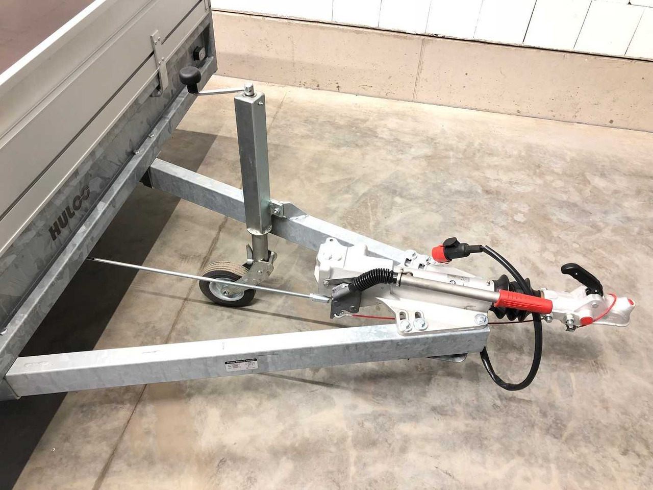 جديدة مقطورة سيارة HULCO Medax-3 3500 Hochlader: صورة 16
