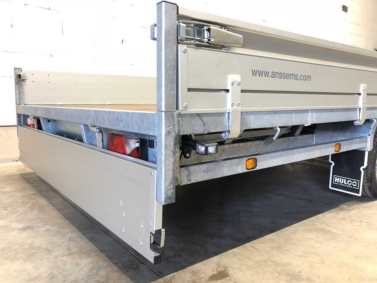 جديدة مقطورة سيارة HULCO Medax-3 3500 Hochlader: صورة 11
