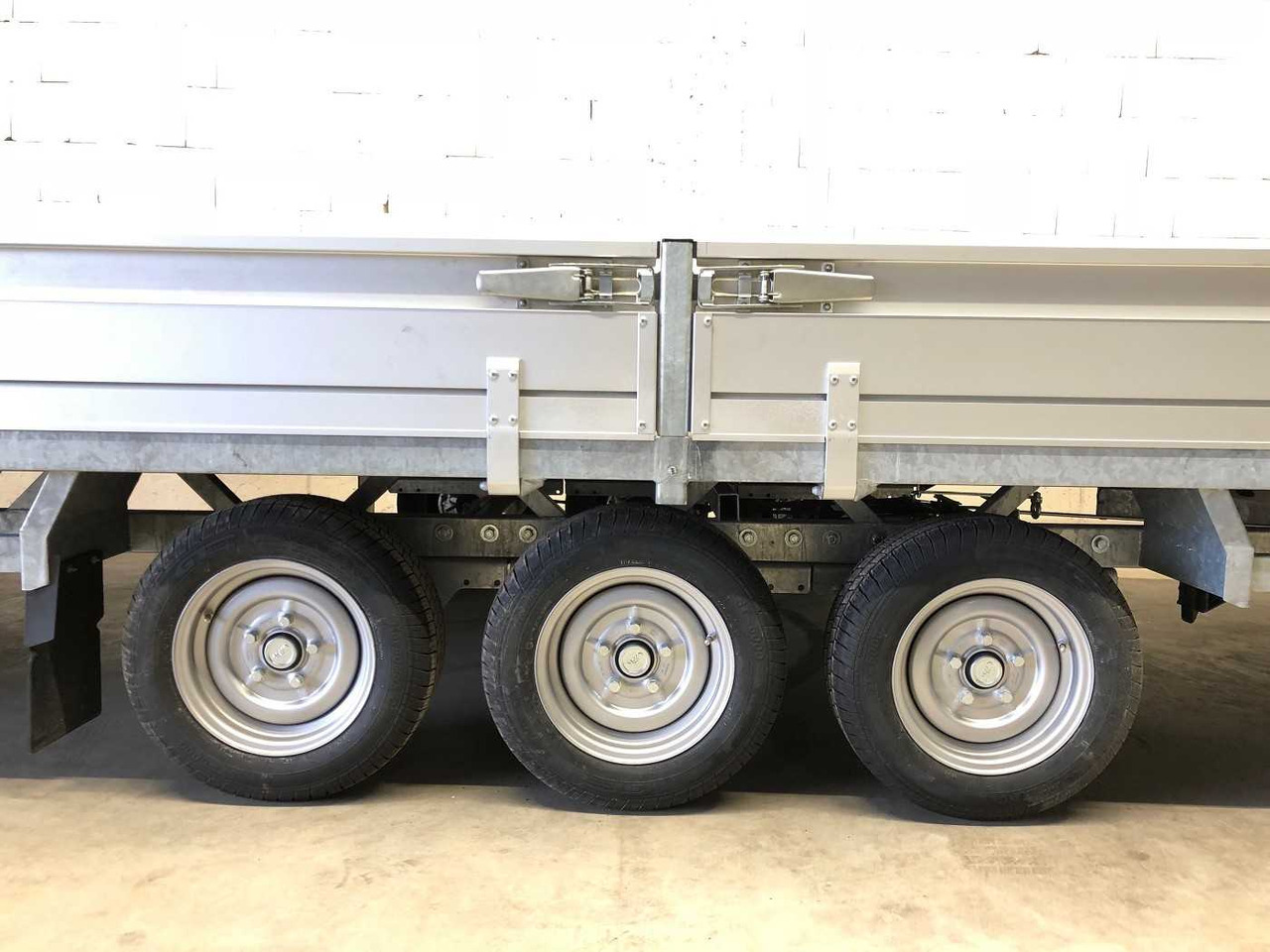 جديدة مقطورة سيارة HULCO Medax-3 3500 Hochlader: صورة 14