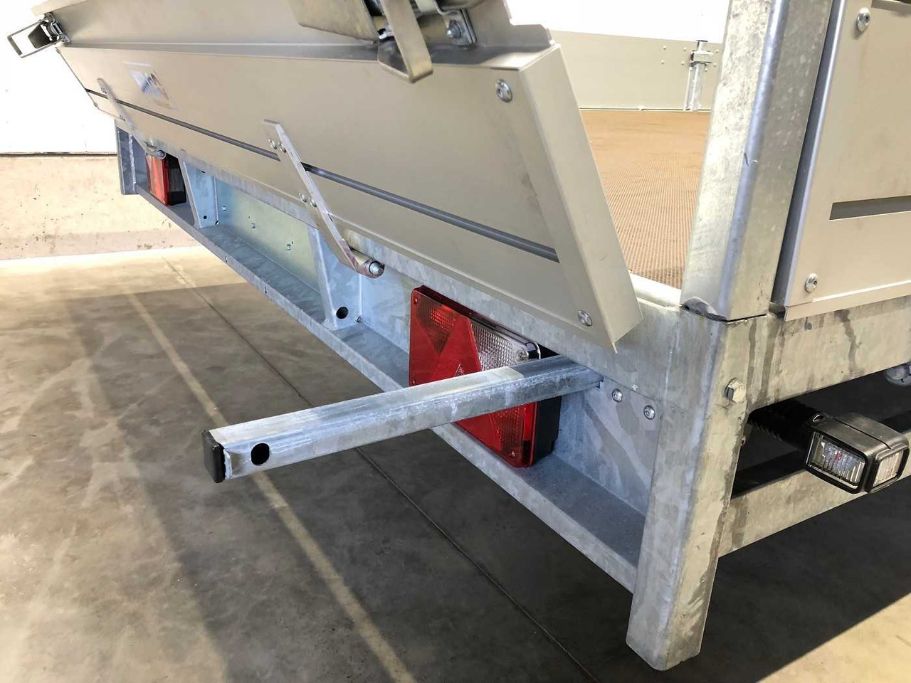 جديدة مقطورة سيارة HULCO Medax-3 3500 Hochlader: صورة 21