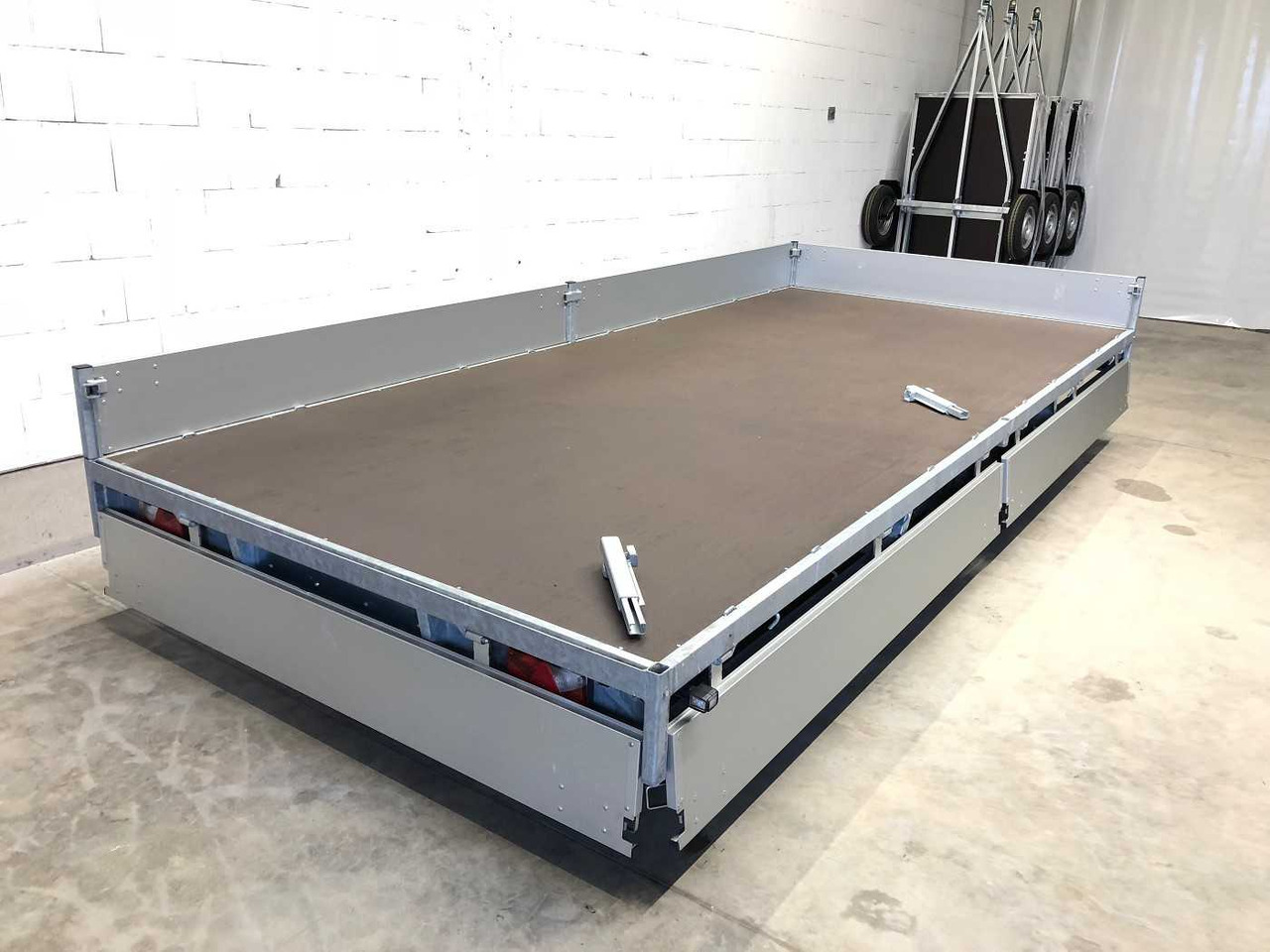 جديدة مقطورة سيارة HULCO Medax-3 3500 Hochlader: صورة 6