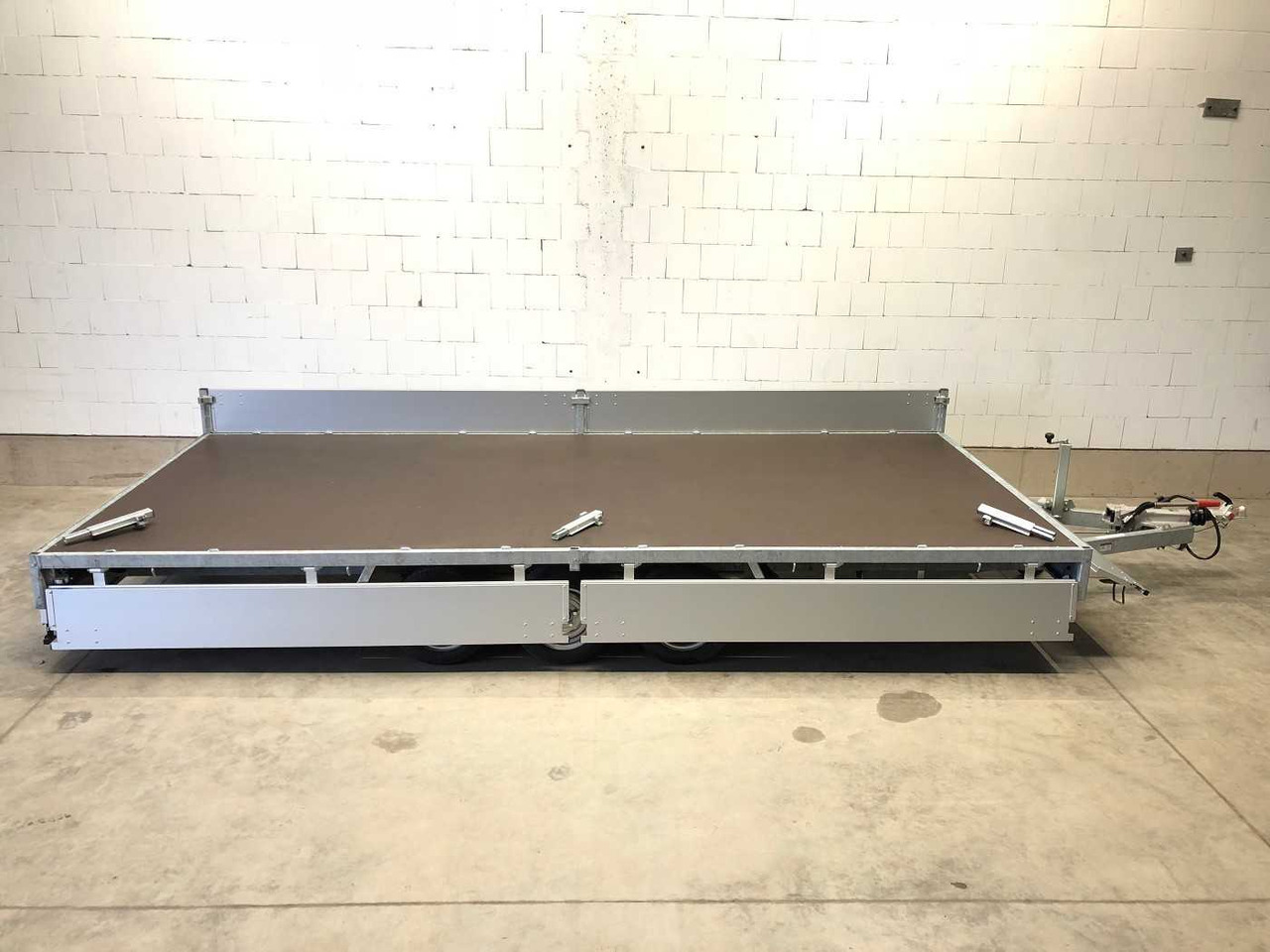 جديدة مقطورة سيارة HULCO Medax-3 3500 Hochlader: صورة 8