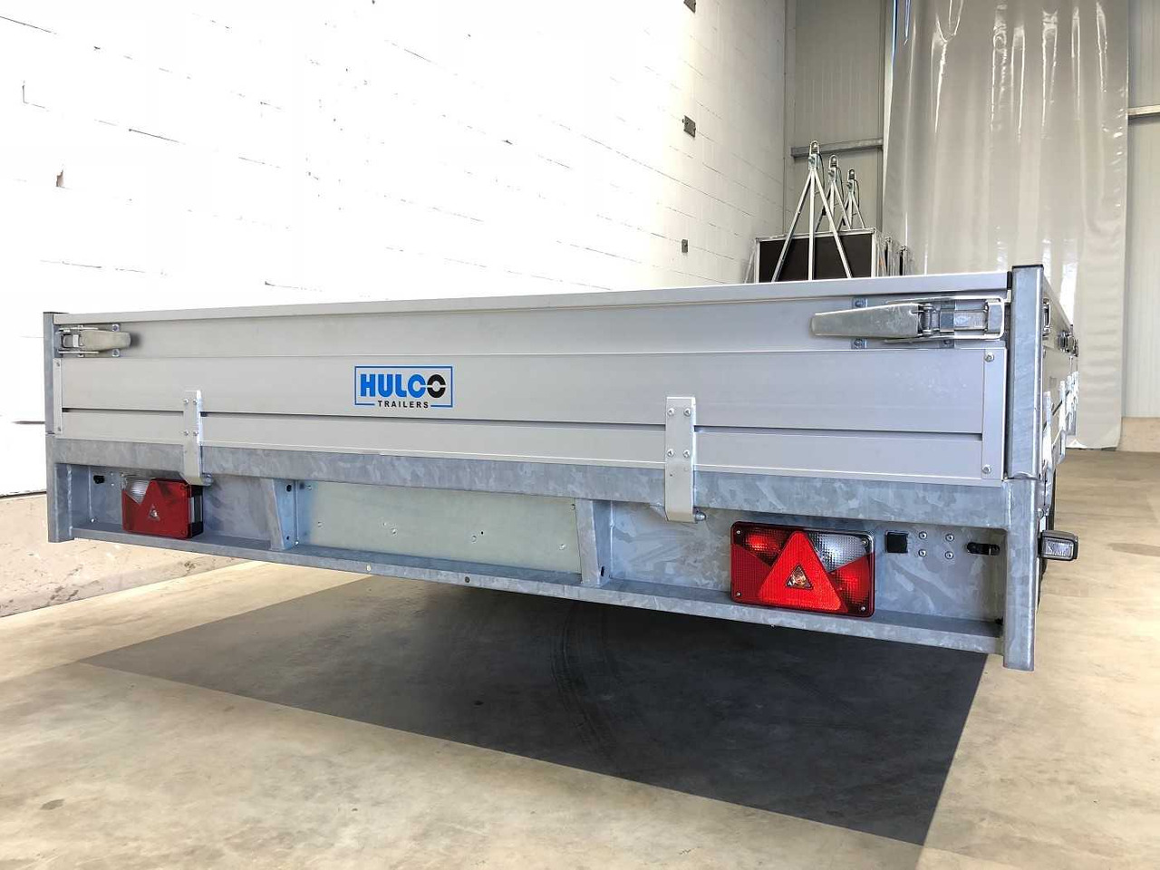 جديدة مقطورة سيارة HULCO Medax-3 3500 Hochlader: صورة 22