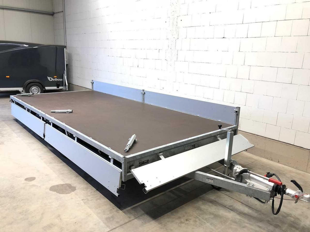 جديدة مقطورة سيارة HULCO Medax-3 3500 Hochlader: صورة 7
