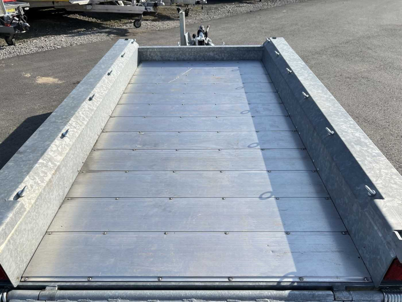 HULCO Terrax-2 3500 Maschinentransporter - مقطورة لنقل المعدات: صورة 4 HULCO Terrax-2 3500 Maschinentransporter - مقطورة لنقل المعدات: صورة 4