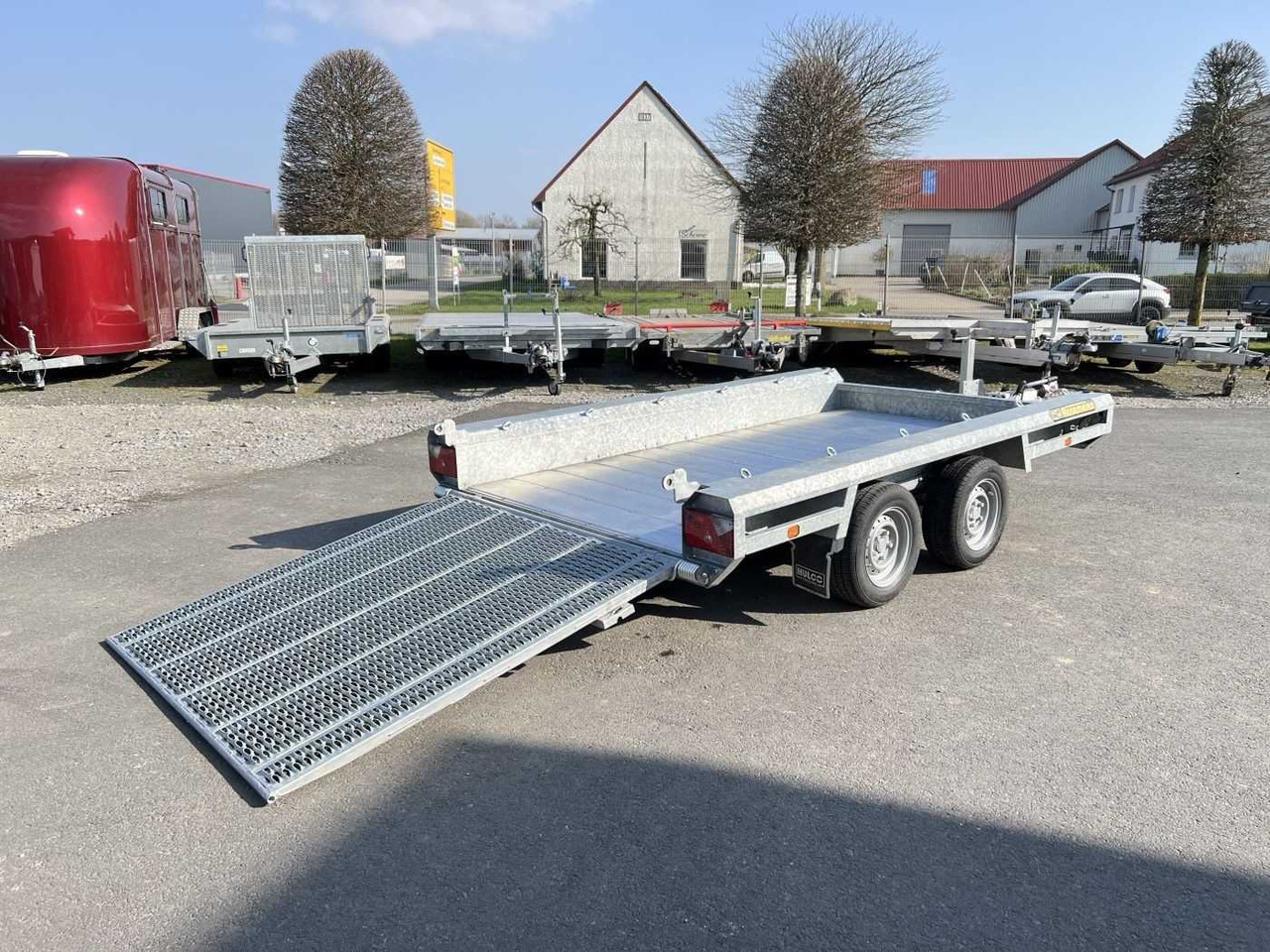 HULCO Terrax-2 3500 Maschinentransporter - مقطورة لنقل المعدات: صورة 2 HULCO Terrax-2 3500 Maschinentransporter - مقطورة لنقل المعدات: صورة 2
