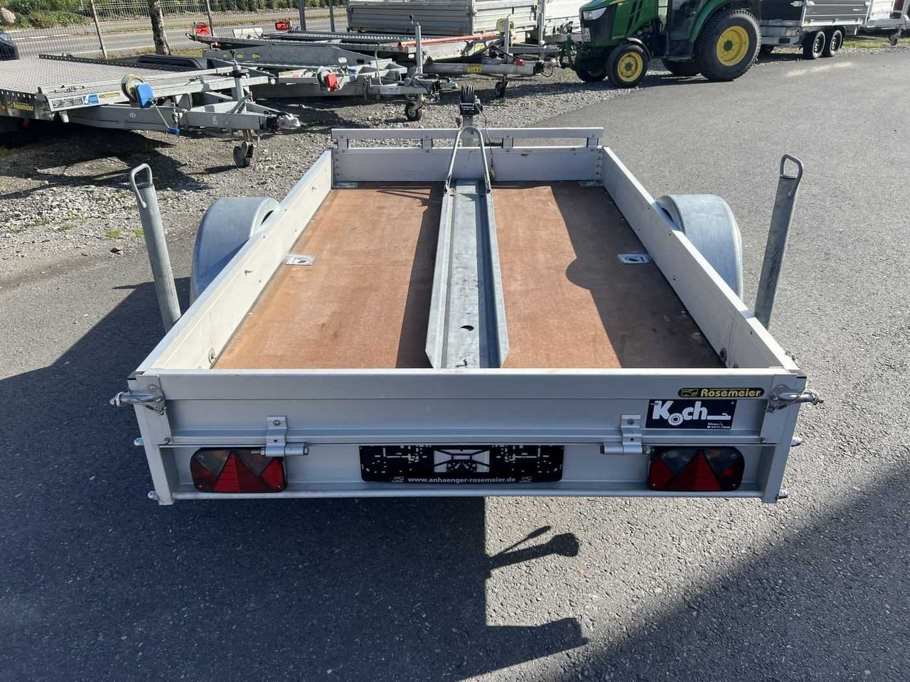 KOCH U750 N Kastenanhänger ungebremst - مقطورة دراجة نارية: صورة 4 KOCH U750 N Kastenanhänger ungebremst - مقطورة دراجة نارية: صورة 4