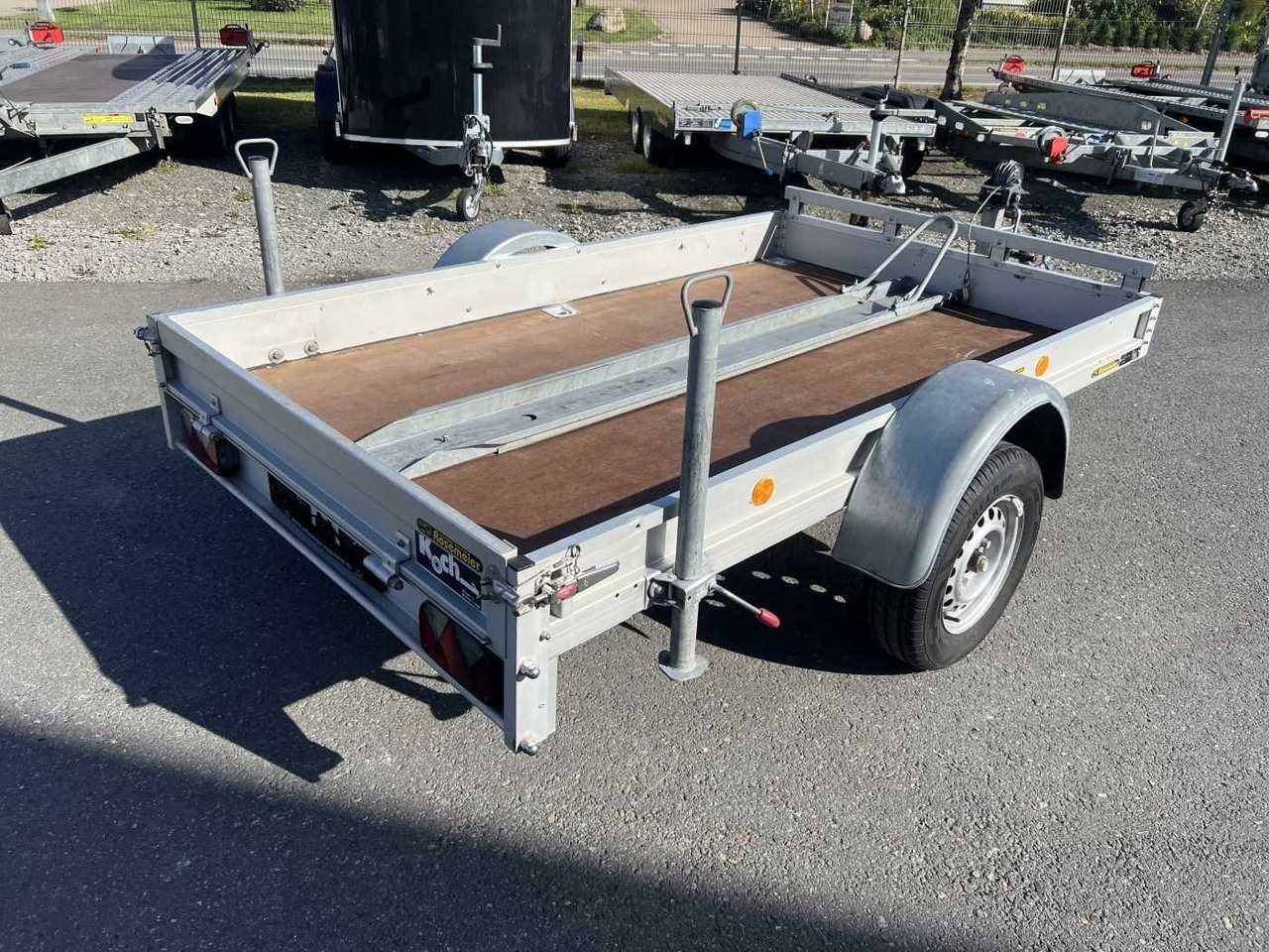 KOCH U750 N Kastenanhänger ungebremst - مقطورة دراجة نارية: صورة 3 KOCH U750 N Kastenanhänger ungebremst - مقطورة دراجة نارية: صورة 3