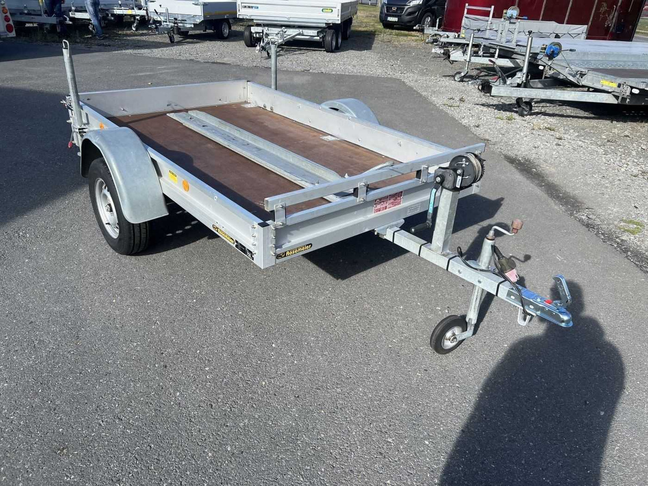 KOCH U750 N Kastenanhänger ungebremst - مقطورة دراجة نارية: صورة 1 KOCH U750 N Kastenanhänger ungebremst - مقطورة دراجة نارية: صورة 1