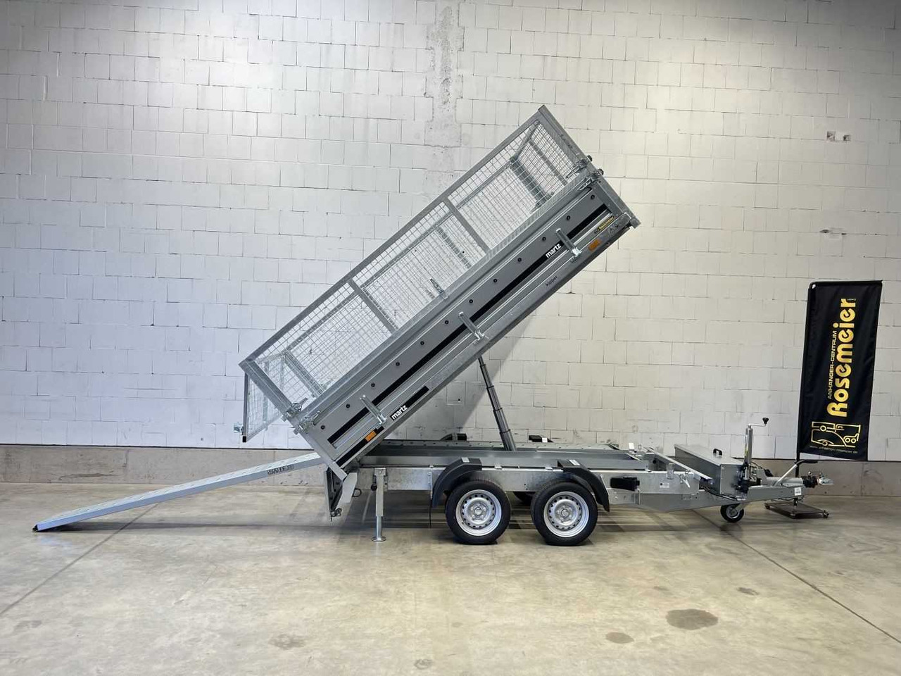 Kipper 300/2 C S 3,5T Gitter Dreiseitenkipper - مقطورة قلاب: صورة 1 Kipper 300/2 C S 3,5T Gitter Dreiseitenkipper - مقطورة قلاب: صورة 1