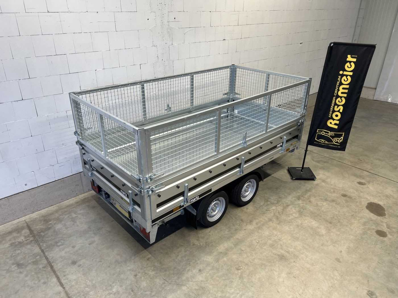 Kipper 300/2 C S 3,5T Gitter Dreiseitenkipper - مقطورة قلاب: صورة 3 Kipper 300/2 C S 3,5T Gitter Dreiseitenkipper - مقطورة قلاب: صورة 3